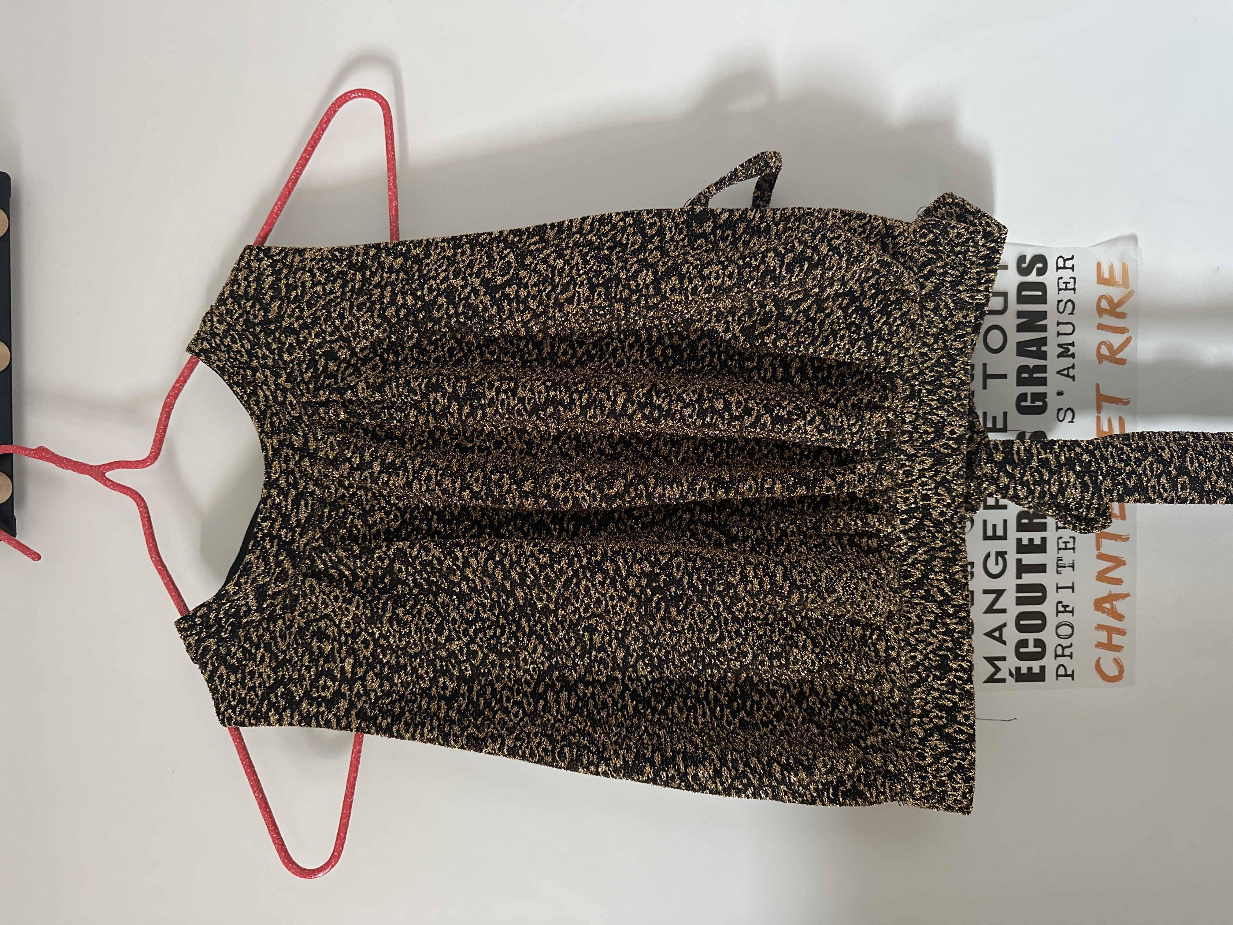 Crop top dos nus