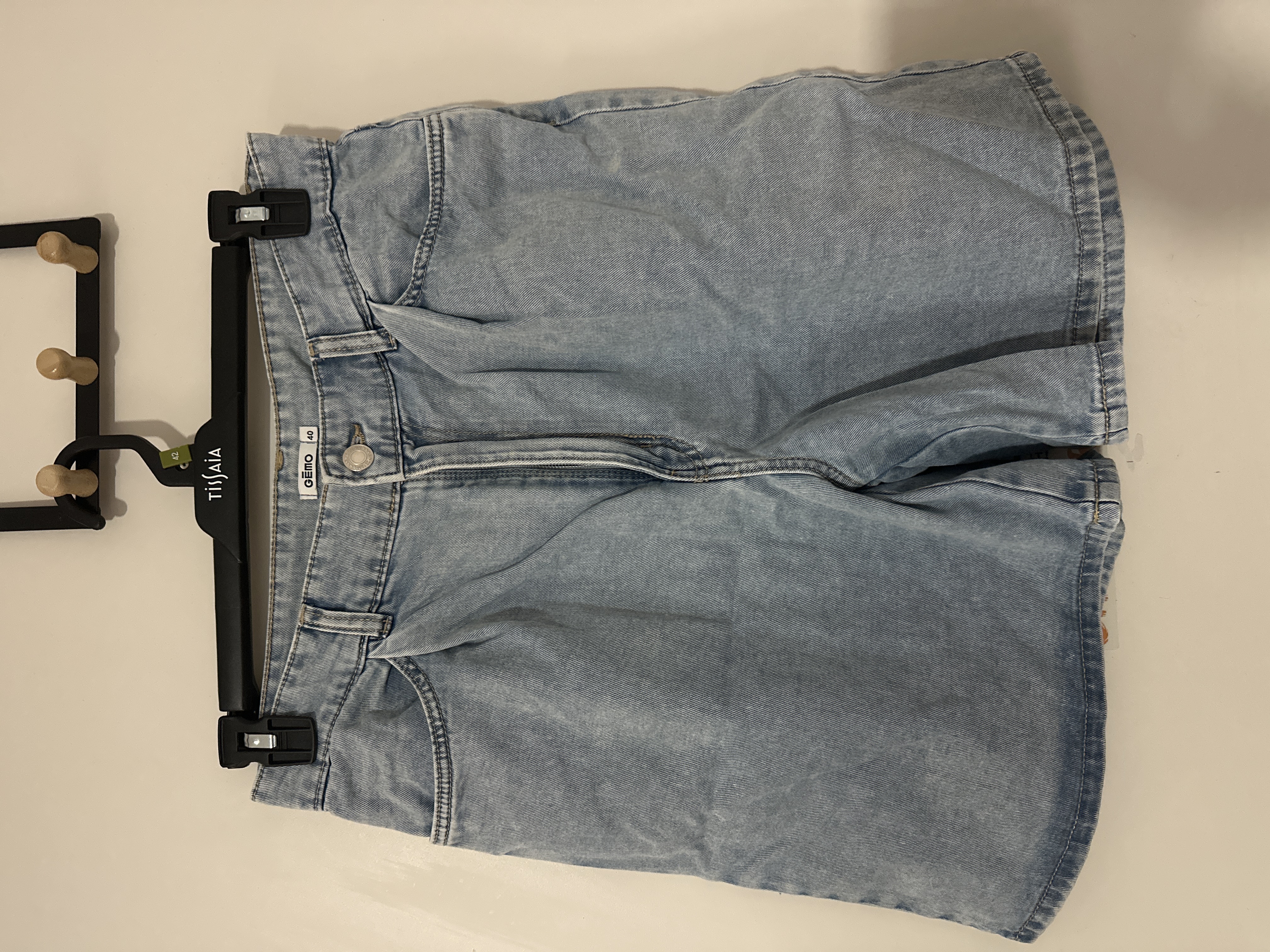 Short jean femme