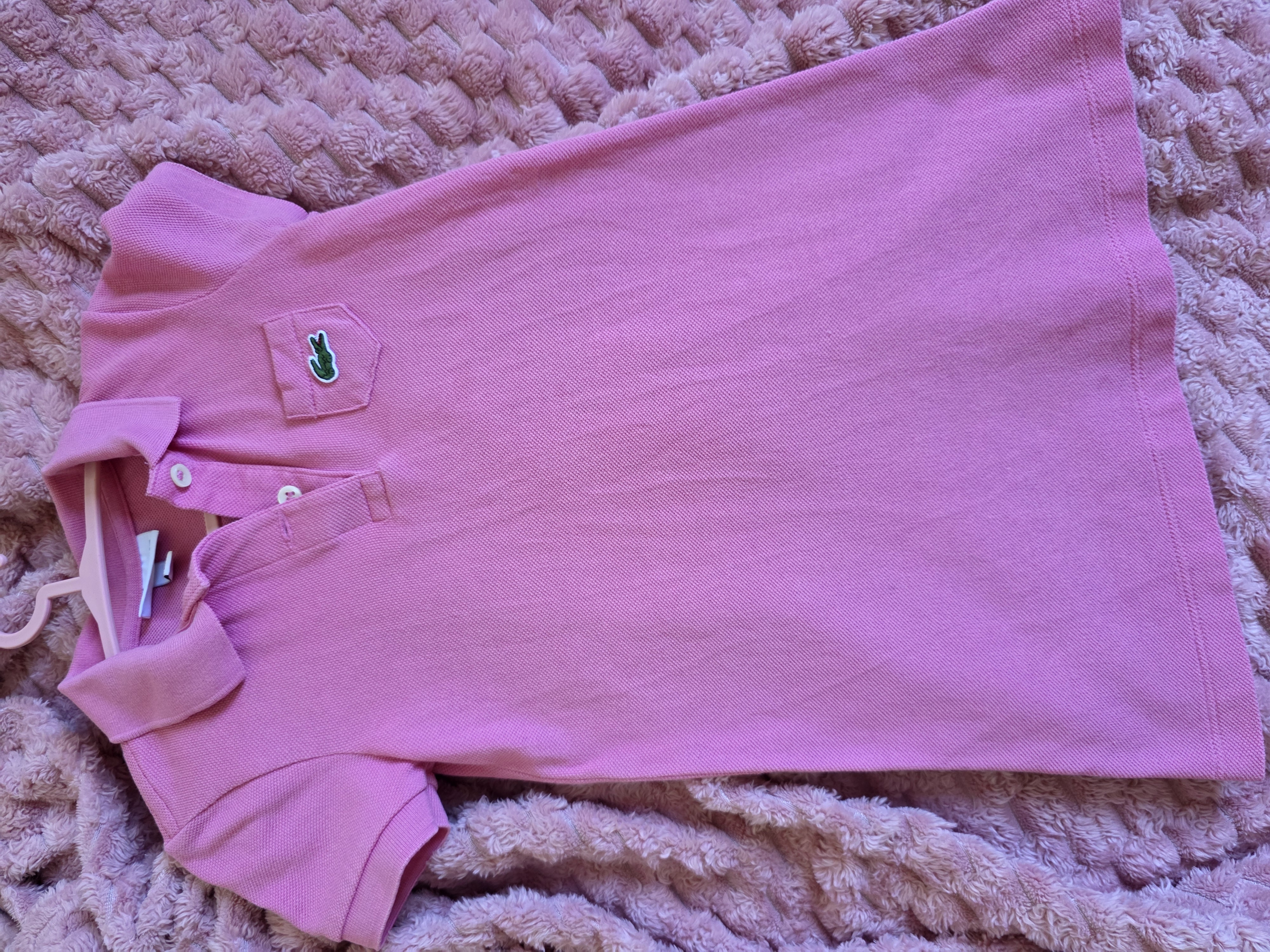 Robe lacoste fille