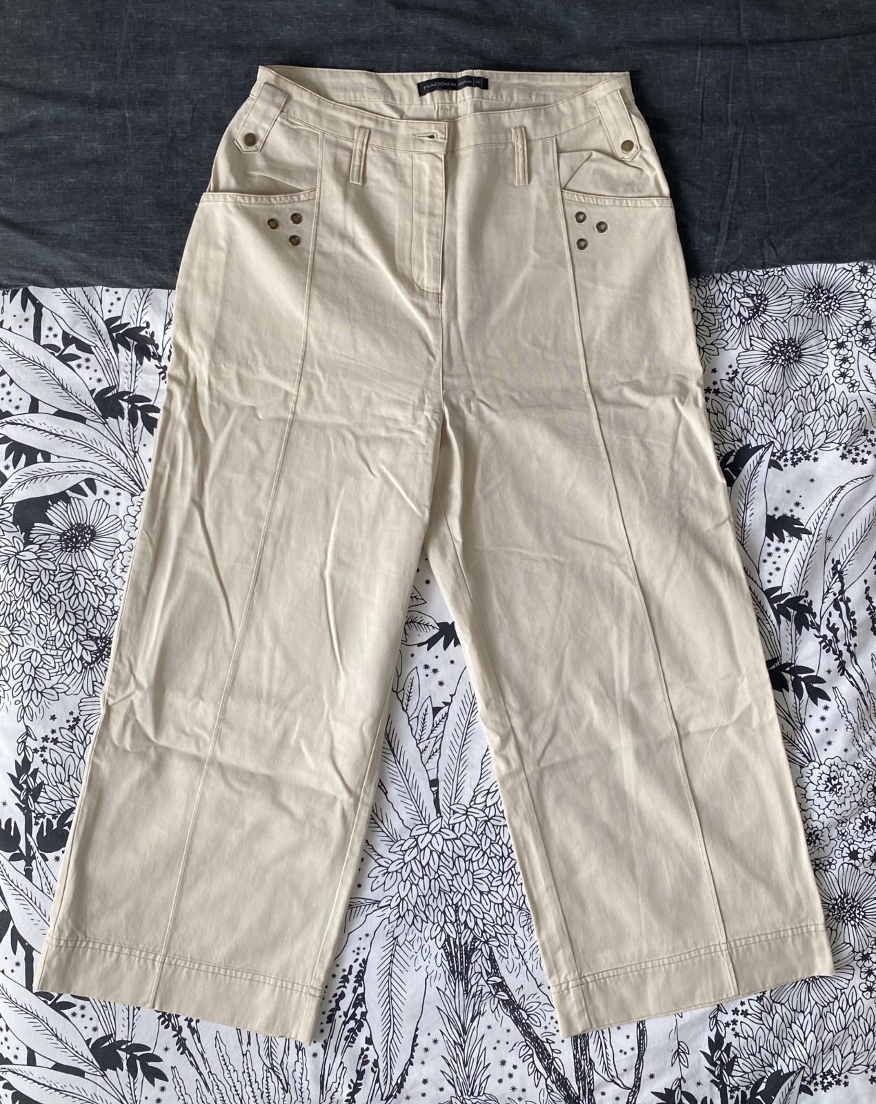 Pantalon beige vintage