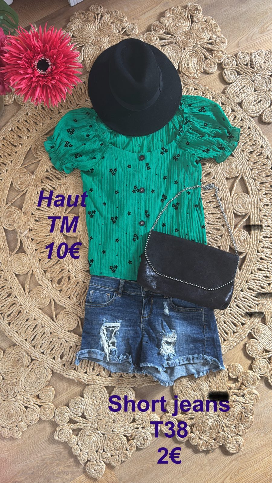 Haut vert TM