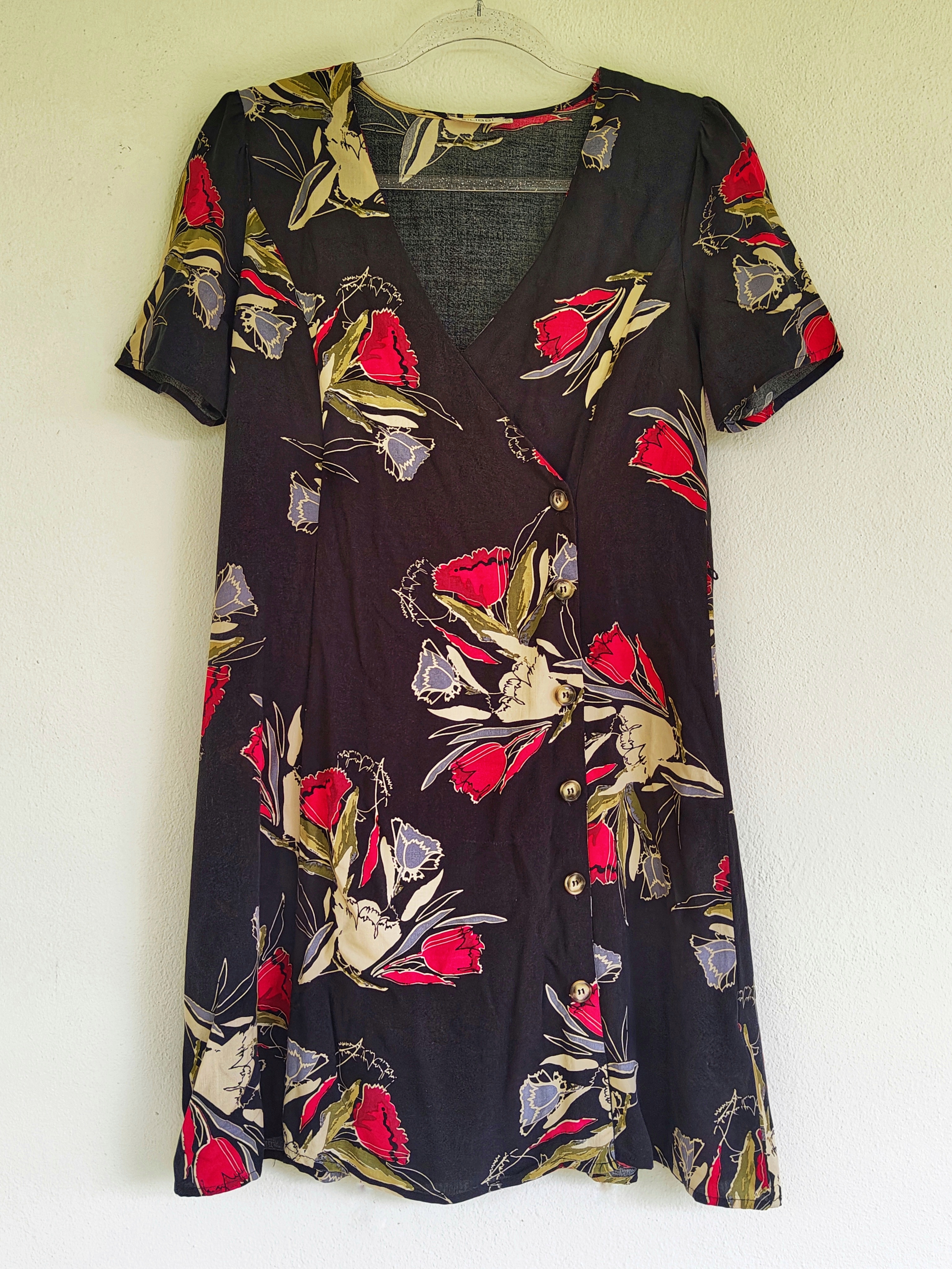 Robe fleuri