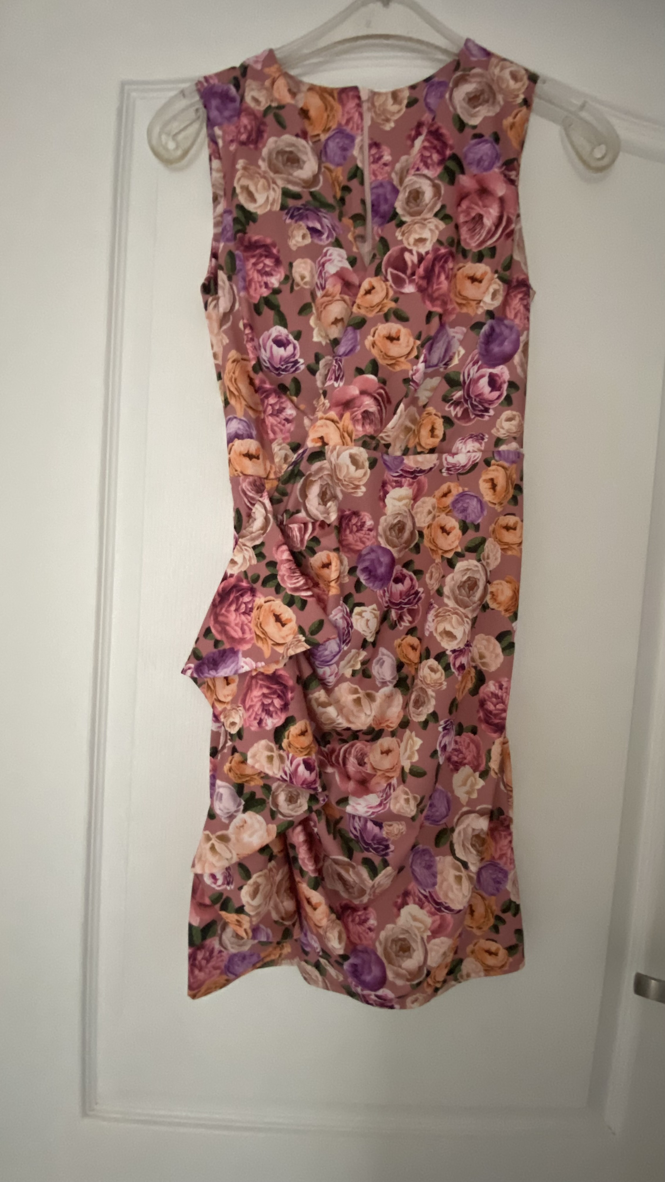 Robe à fleurs