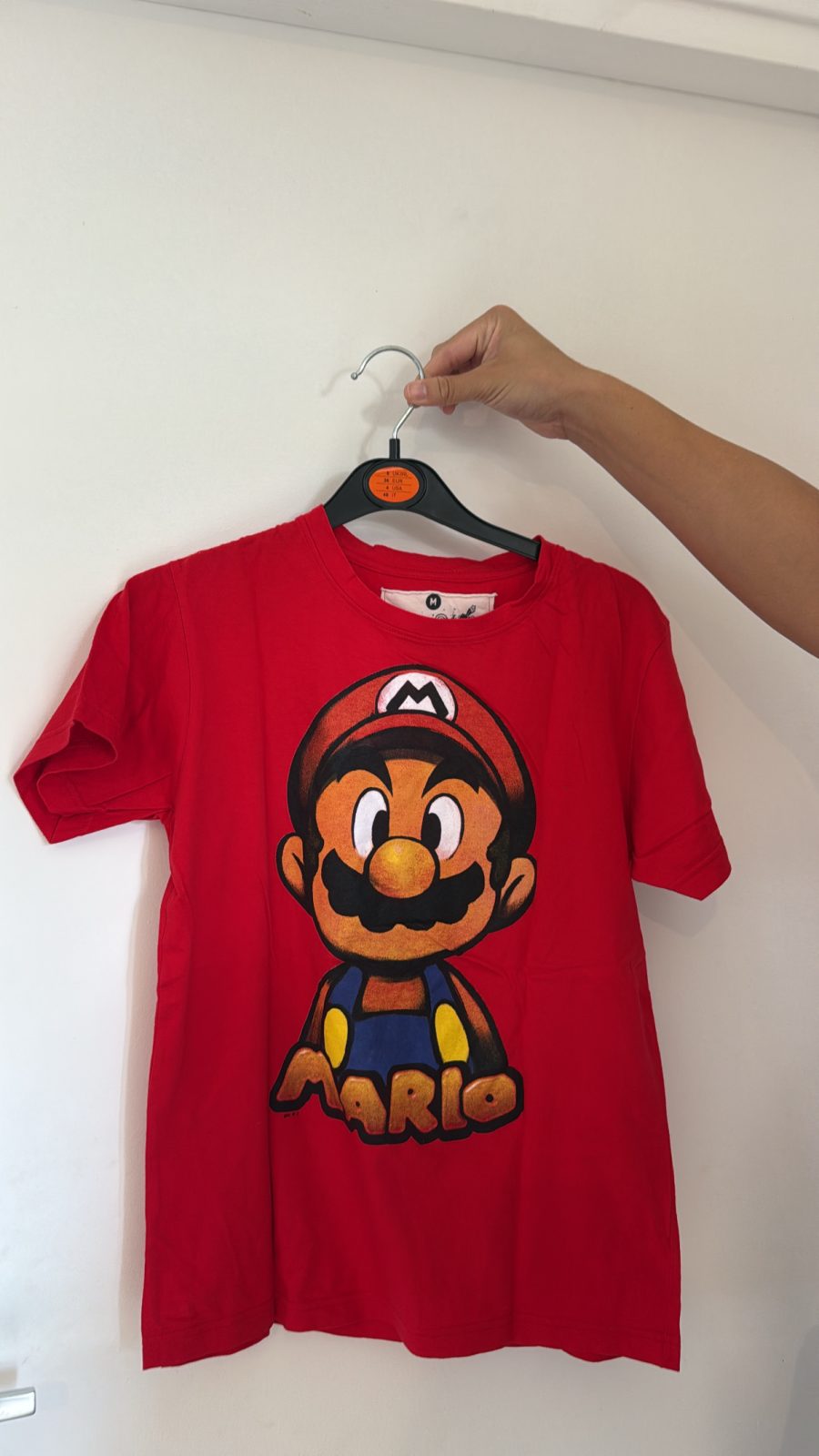 T-shirt Mario