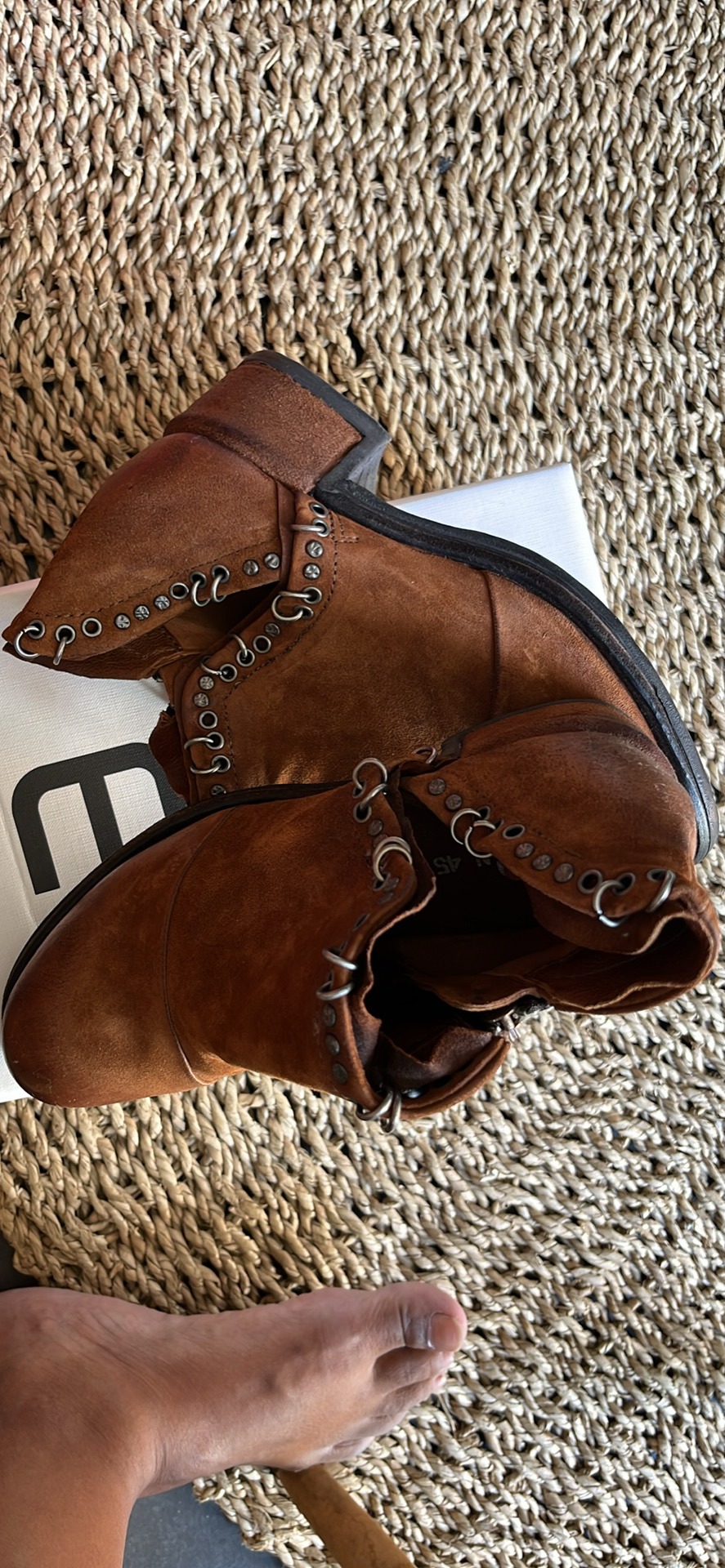 Bottines AS98