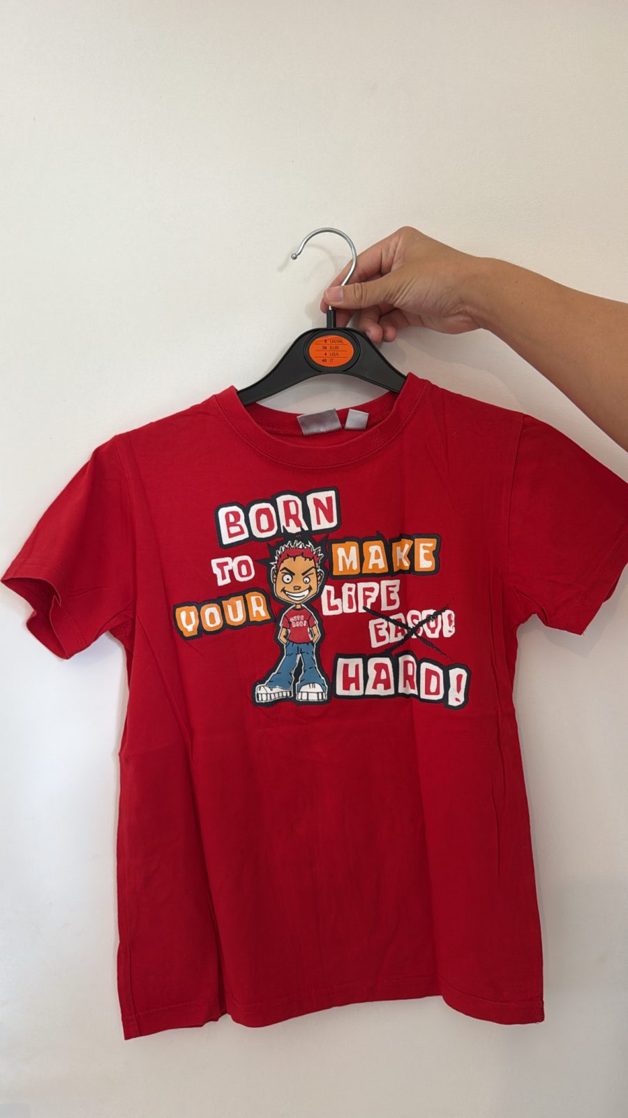 T-shirt 6 ans