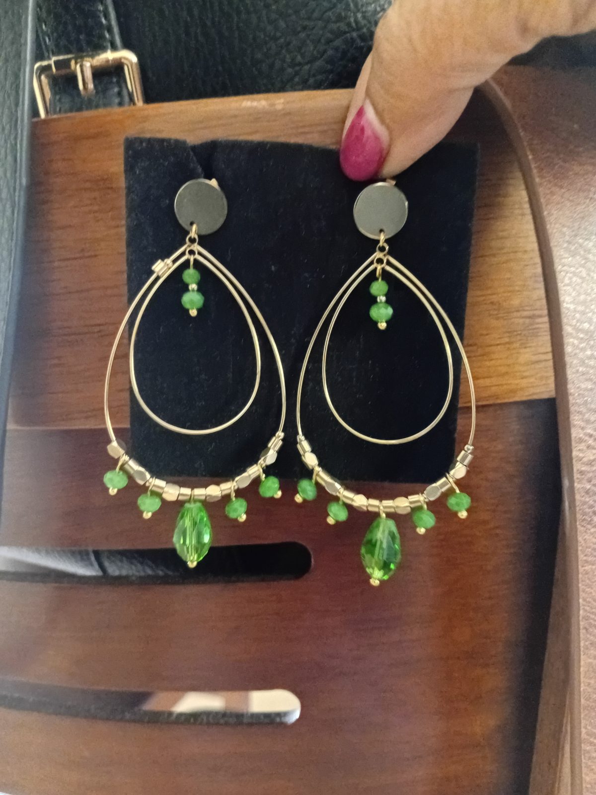 Boucles d'oreilles