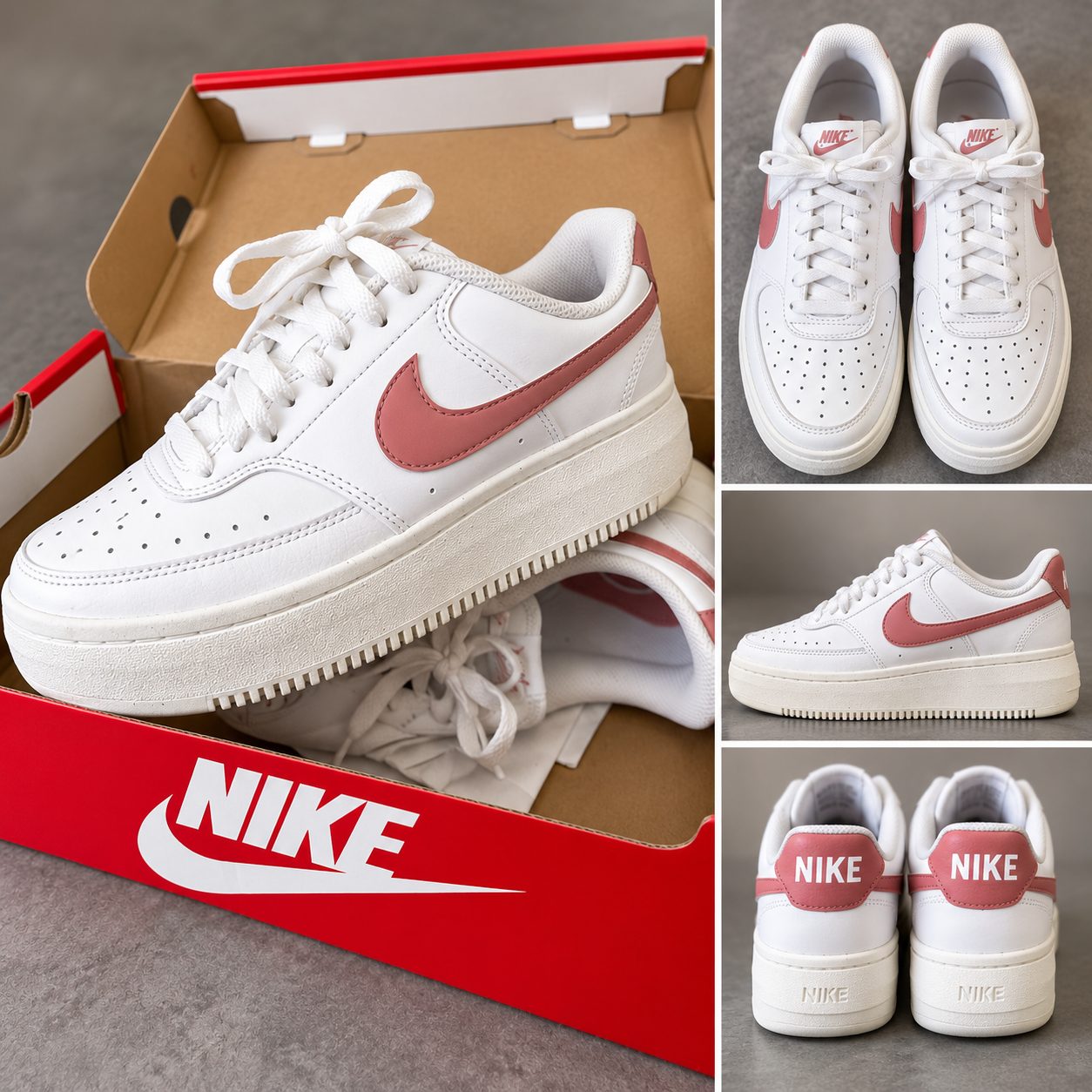 Le Dressing de Isabella / 👟 Paire de sneakers Air Force plate-forme