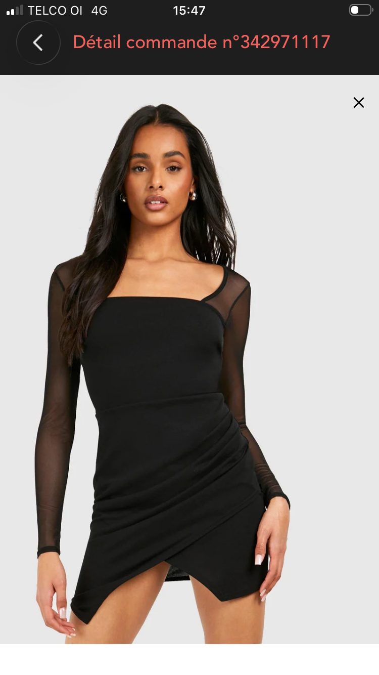 Robe noire