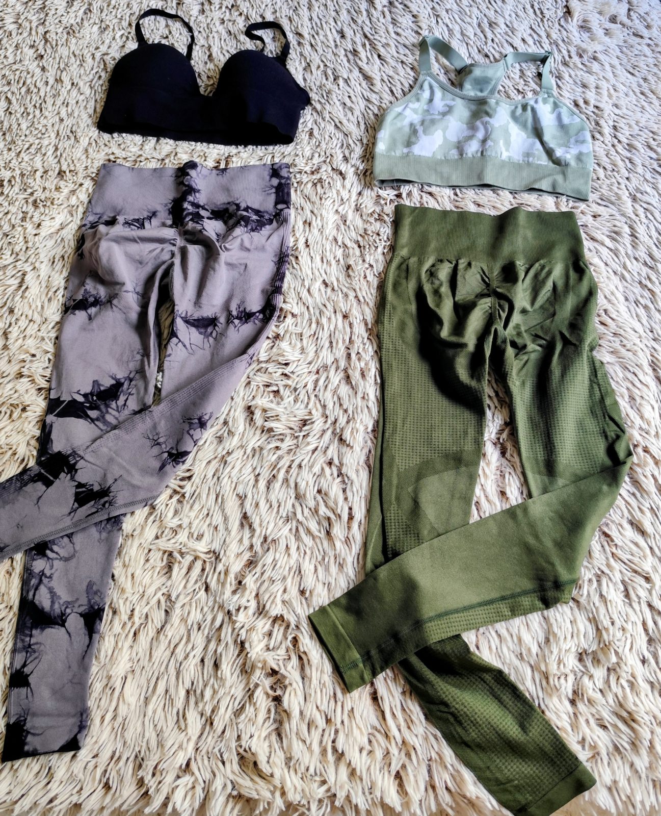 Ensemble legging et braciere