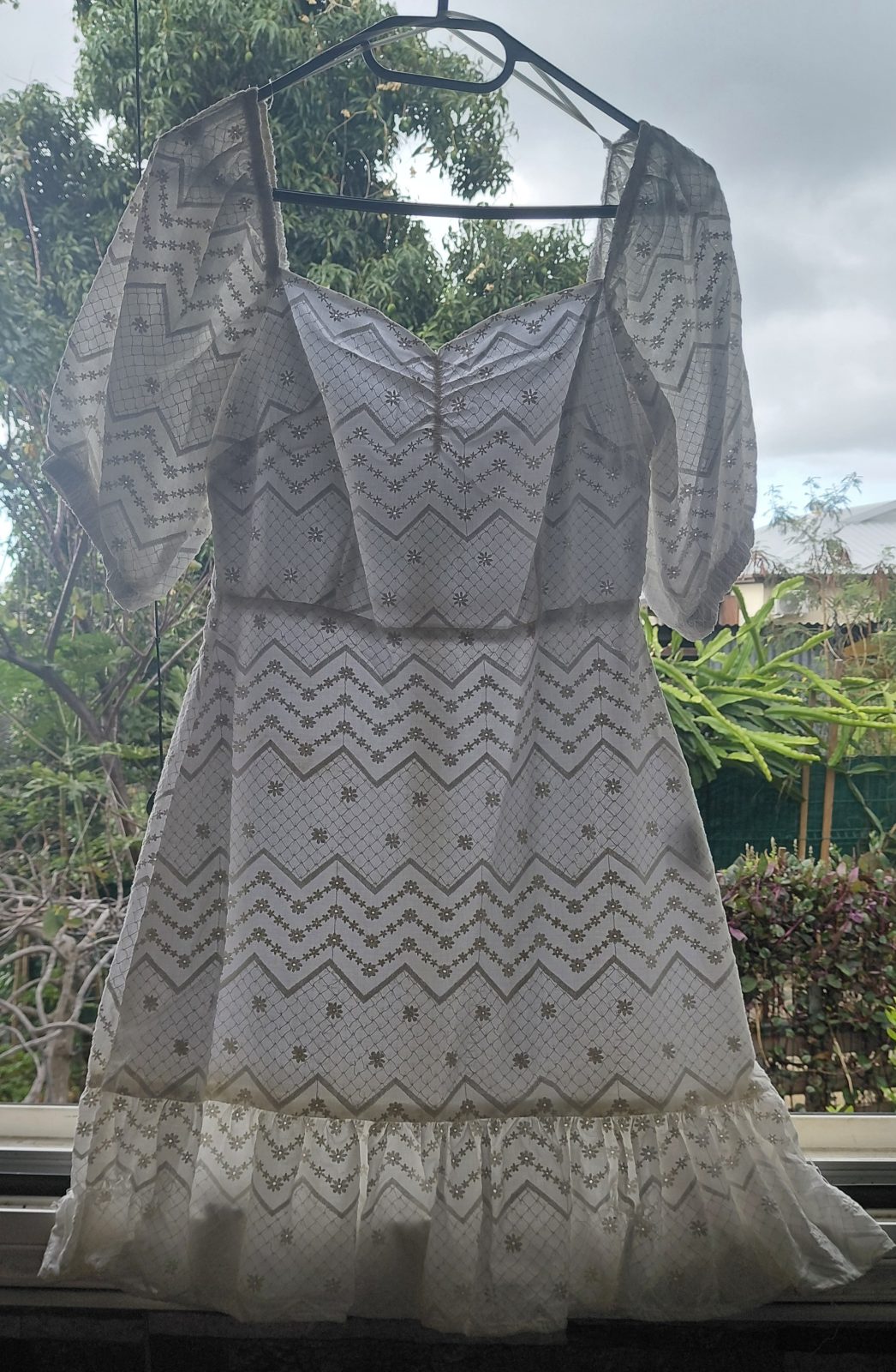Robe courte