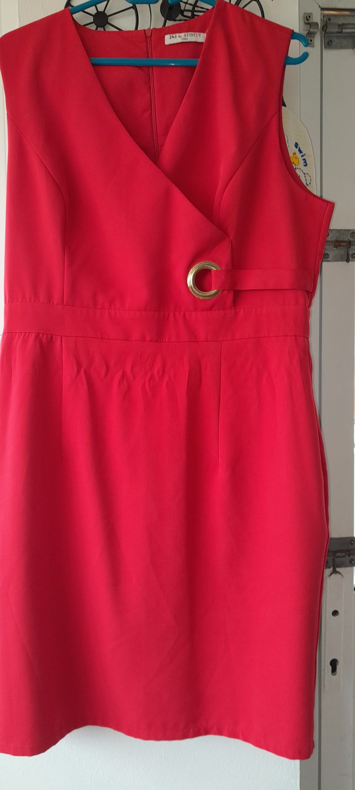 Robe 95% Polyester 5% Élasthanne