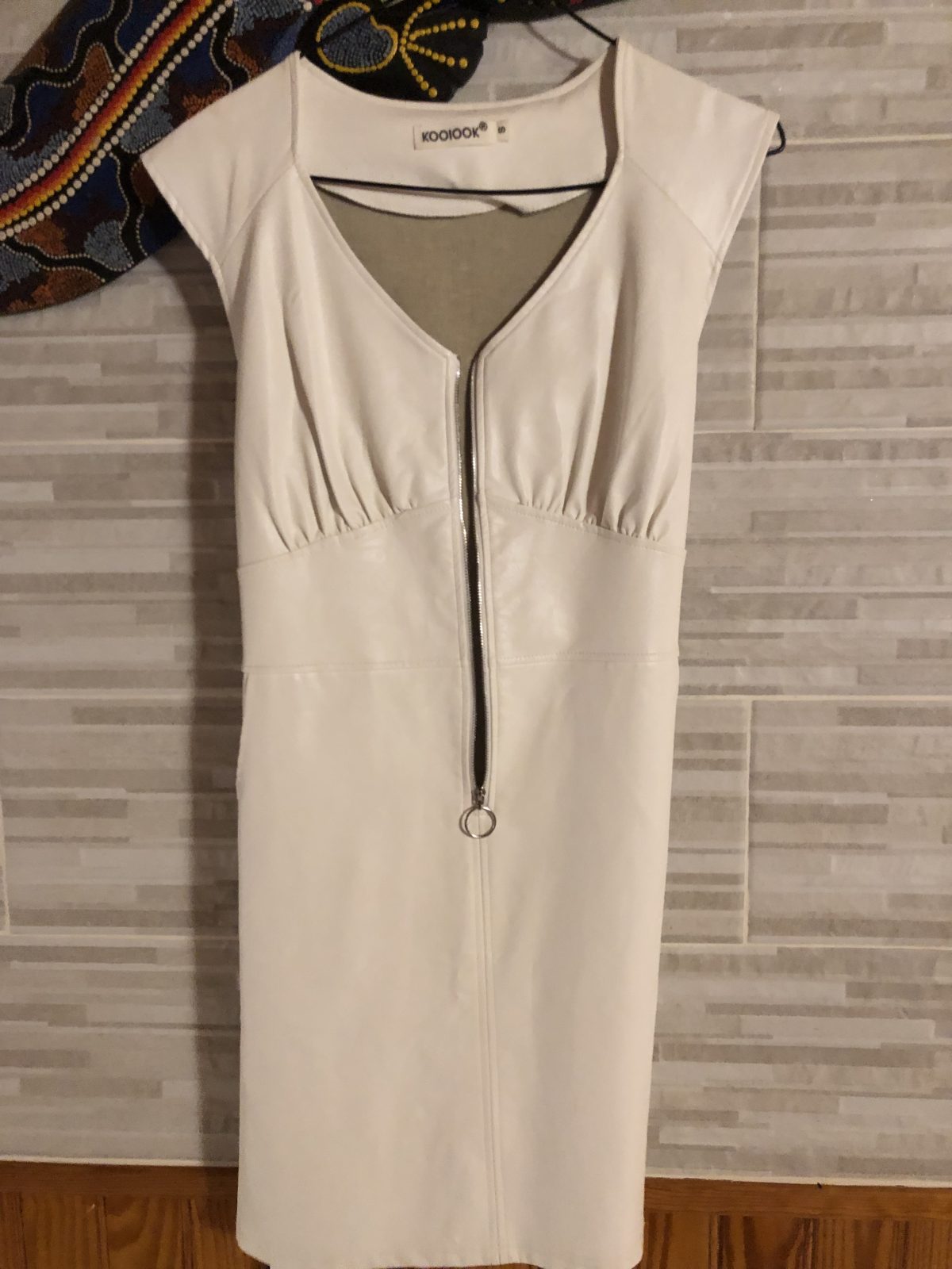 Robe « cuir »