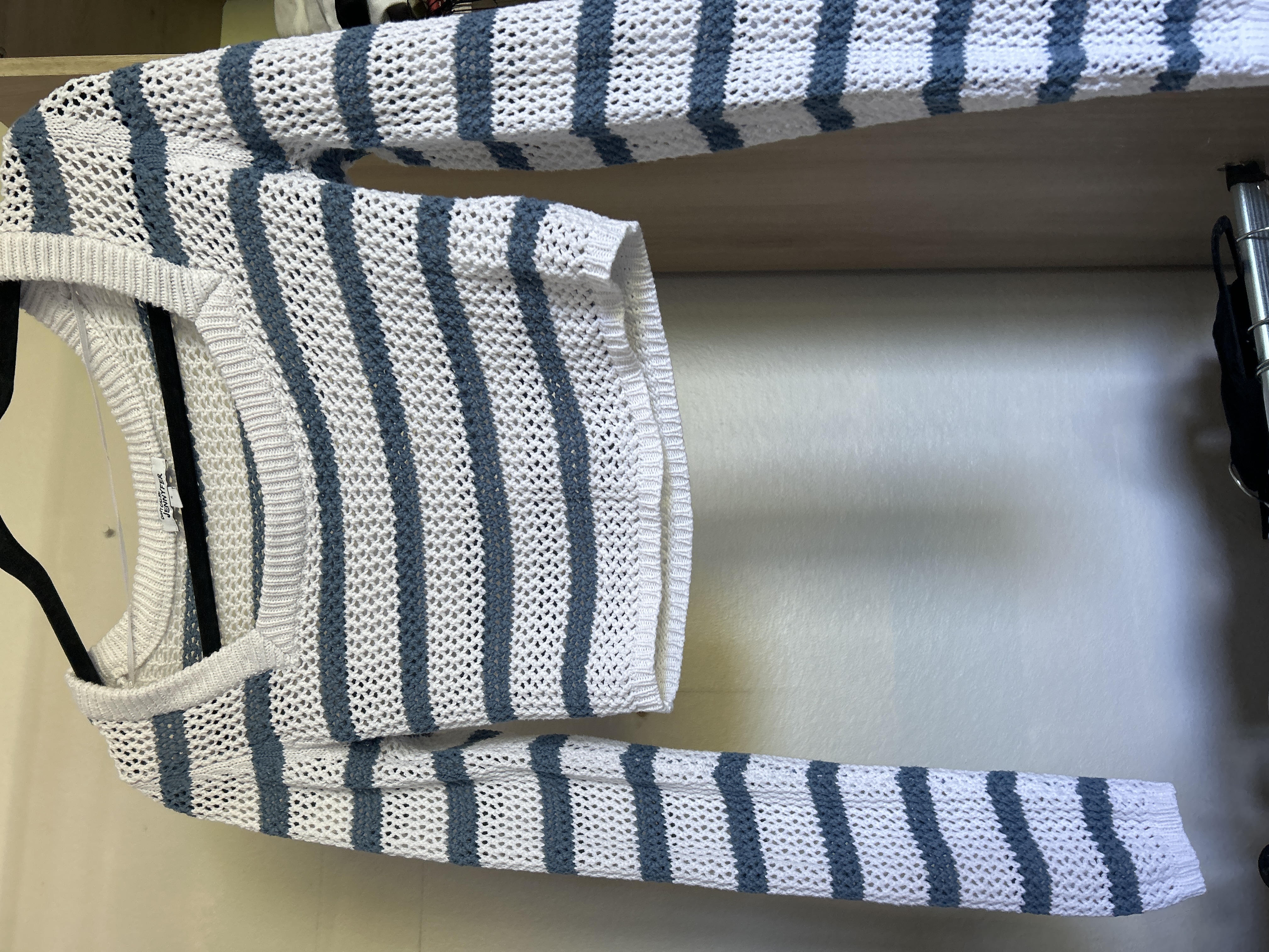 Crop top pull en maille