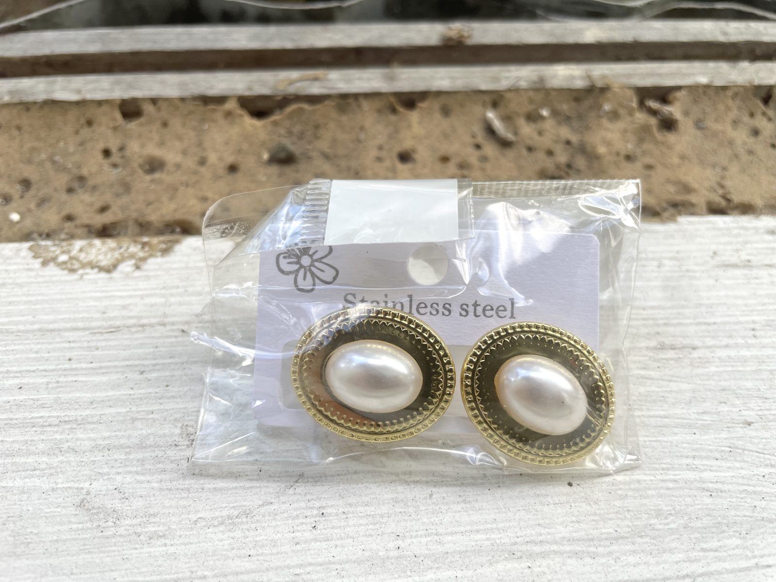Boucles d’oreilles acier inoxydable