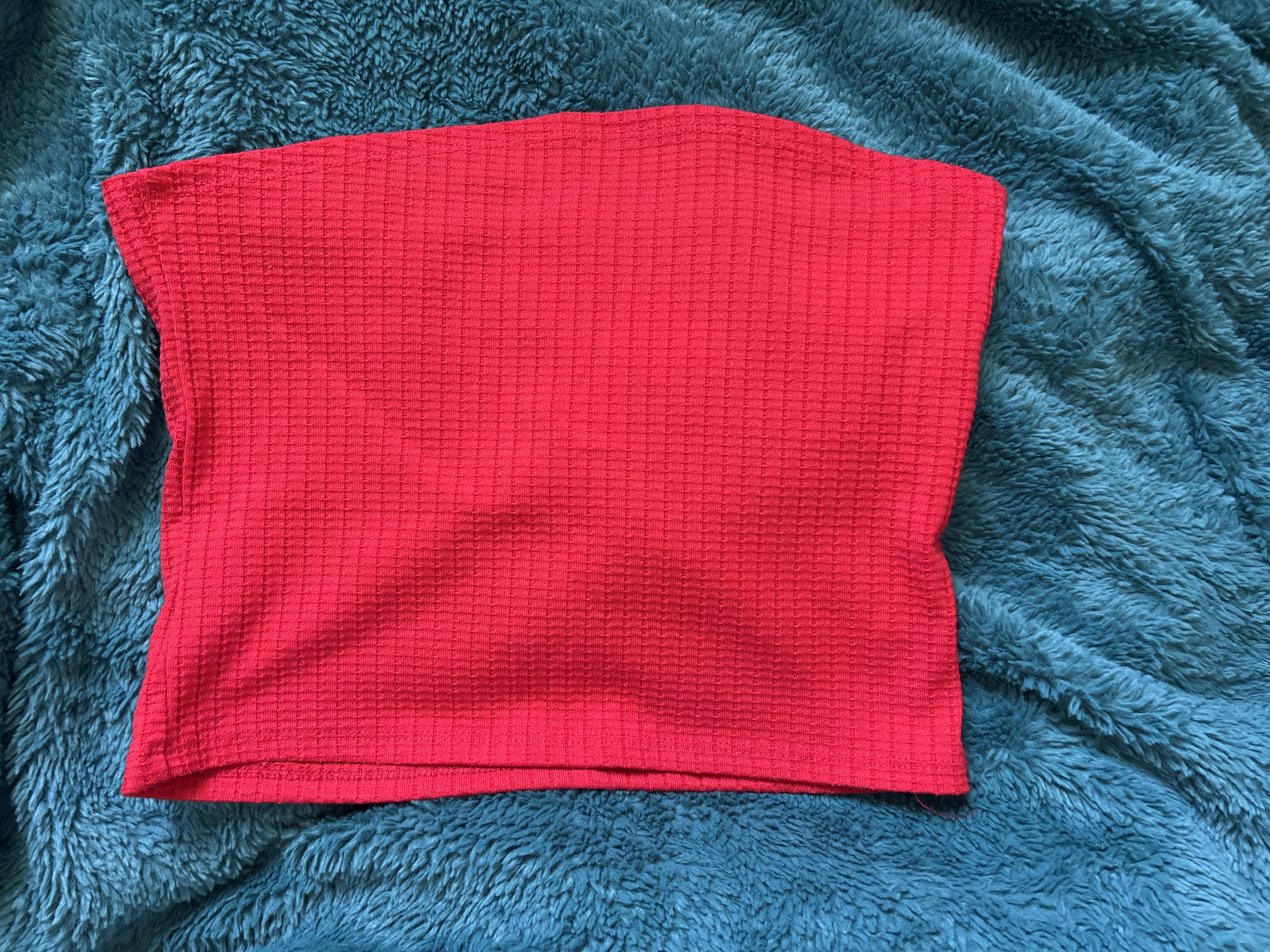 Bustier rouge