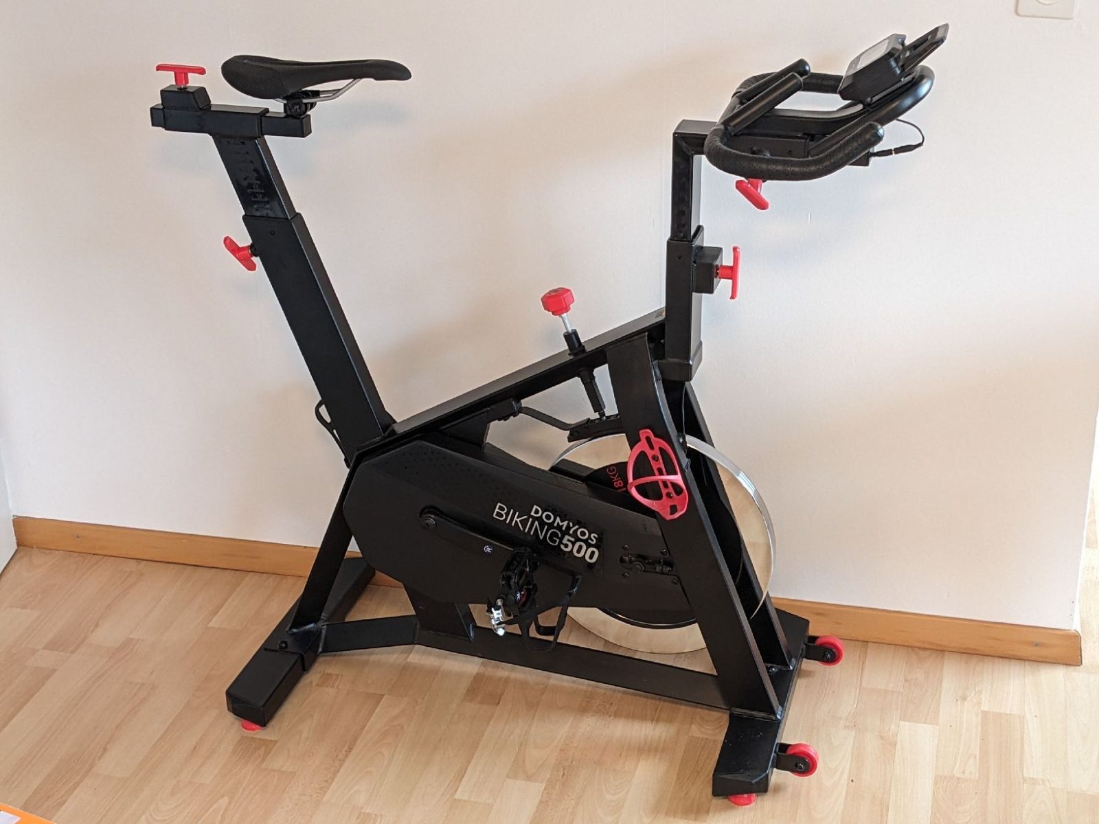 VÉLO D'APPARTEMENT DOMYOS BIKING 500