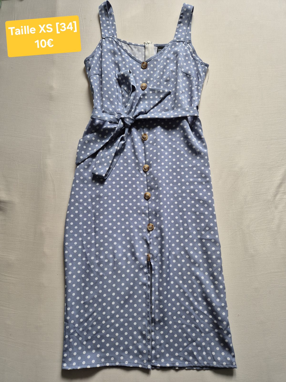 Robe taille XS