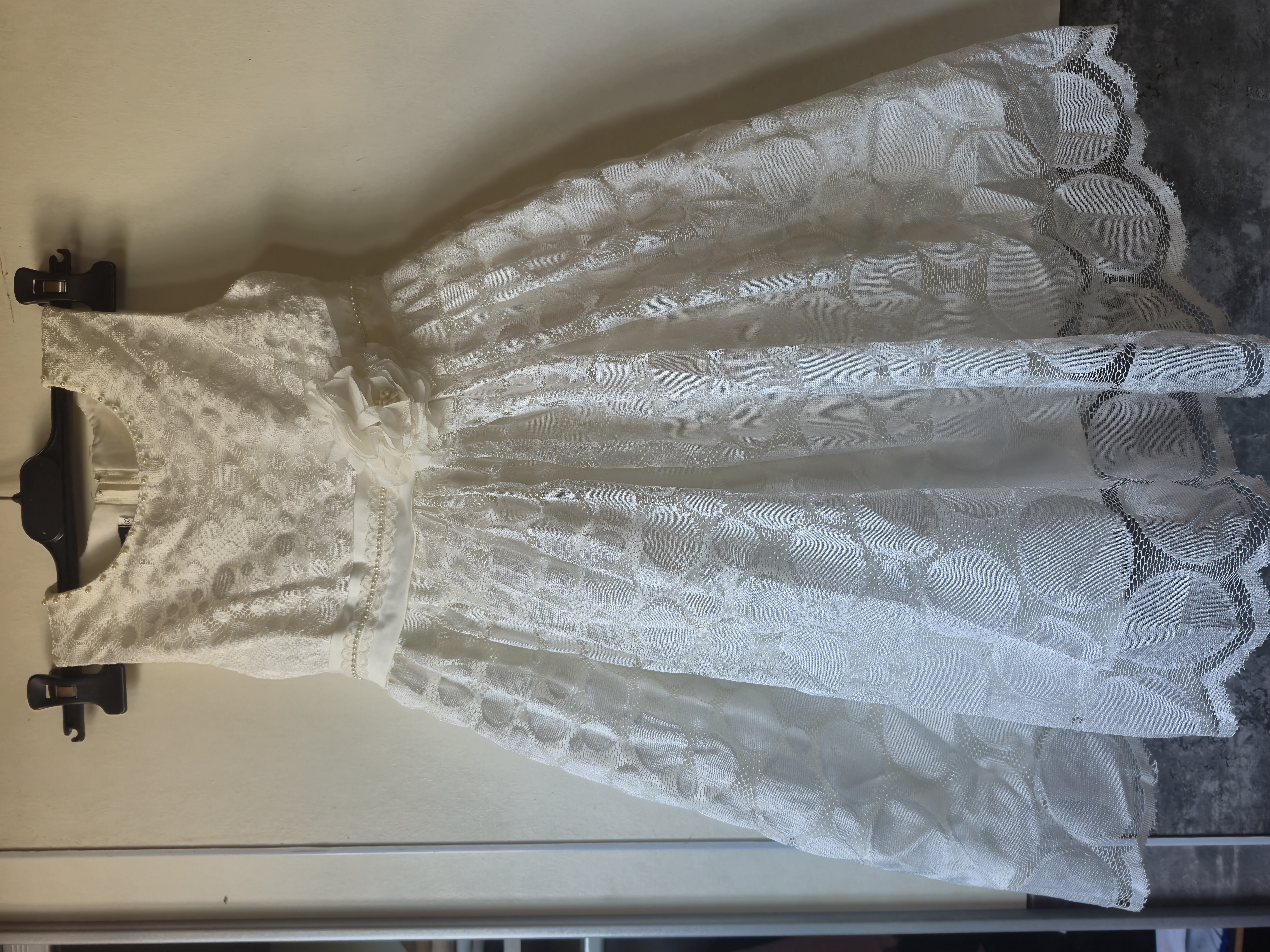 Robe blanche