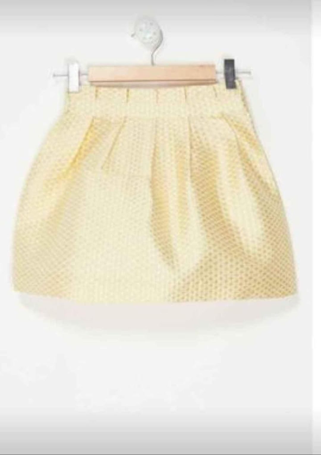Jupe jaune