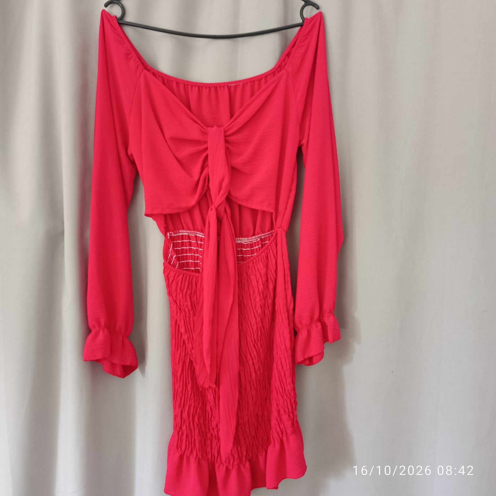 Robe rouge
