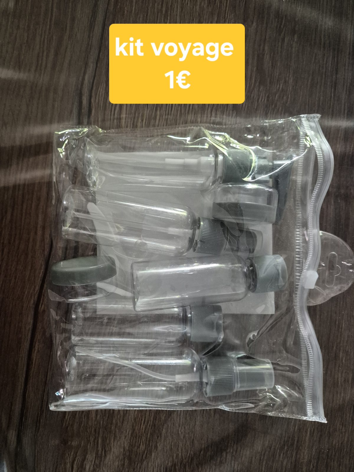 Kit voyage