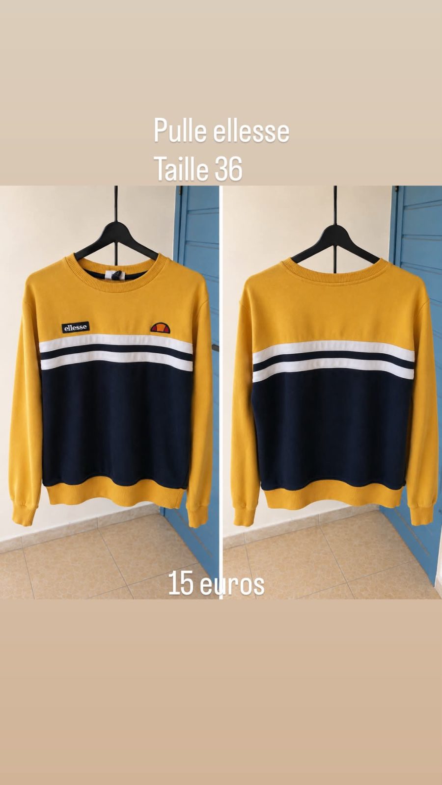 Pull ellesse