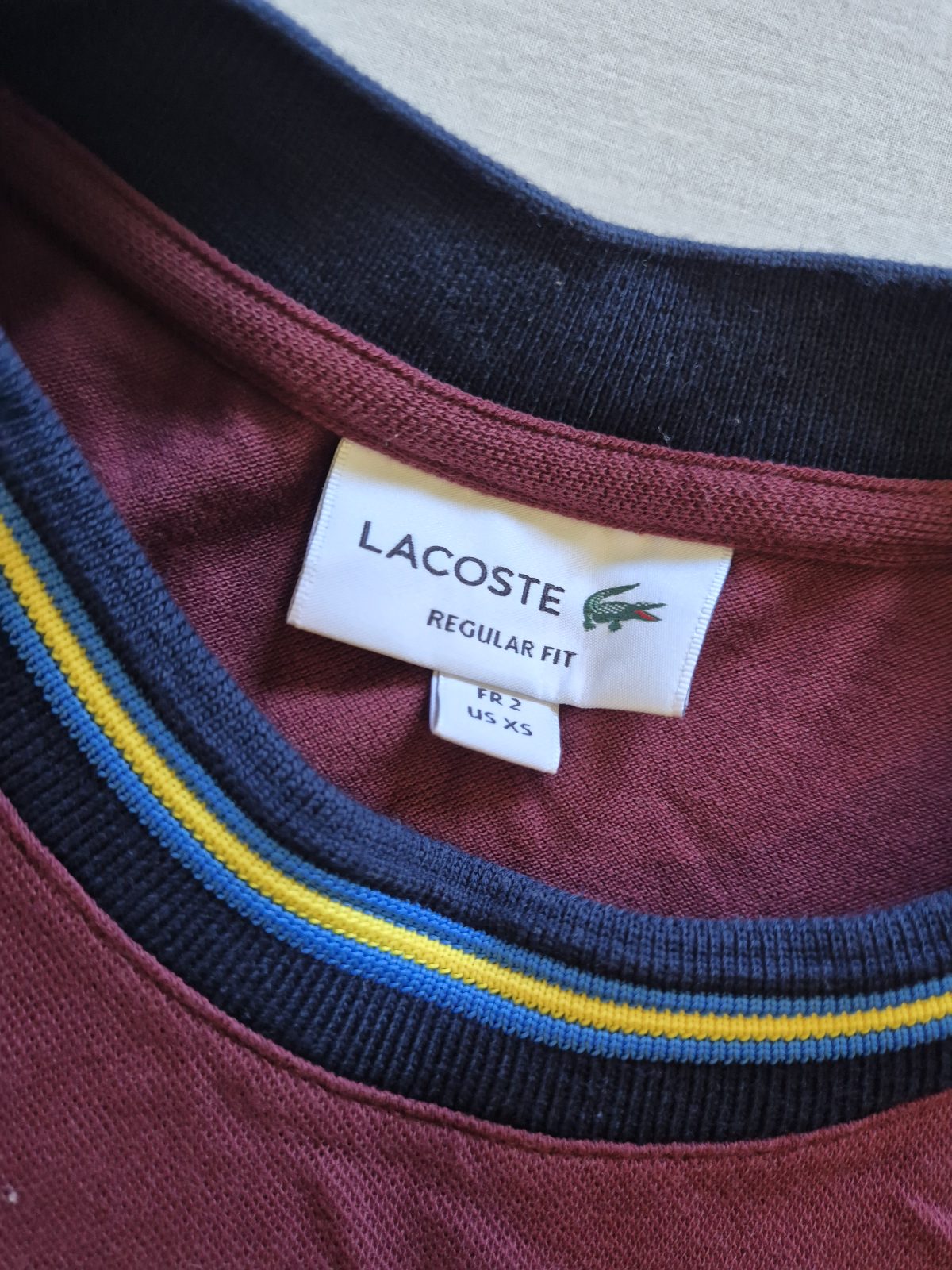 Tee-shirt LACOSTE - Homme