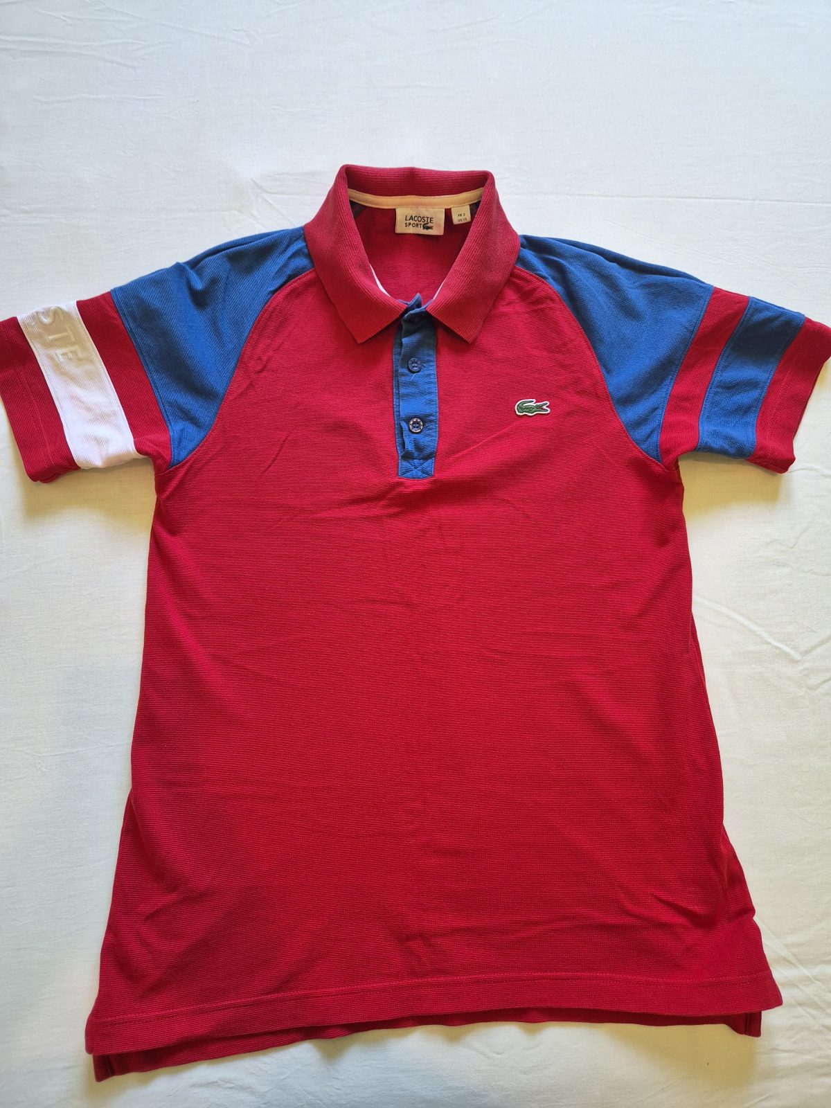 Polo lacoste sport taille 2