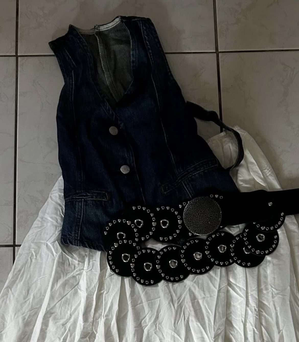Haut en jean