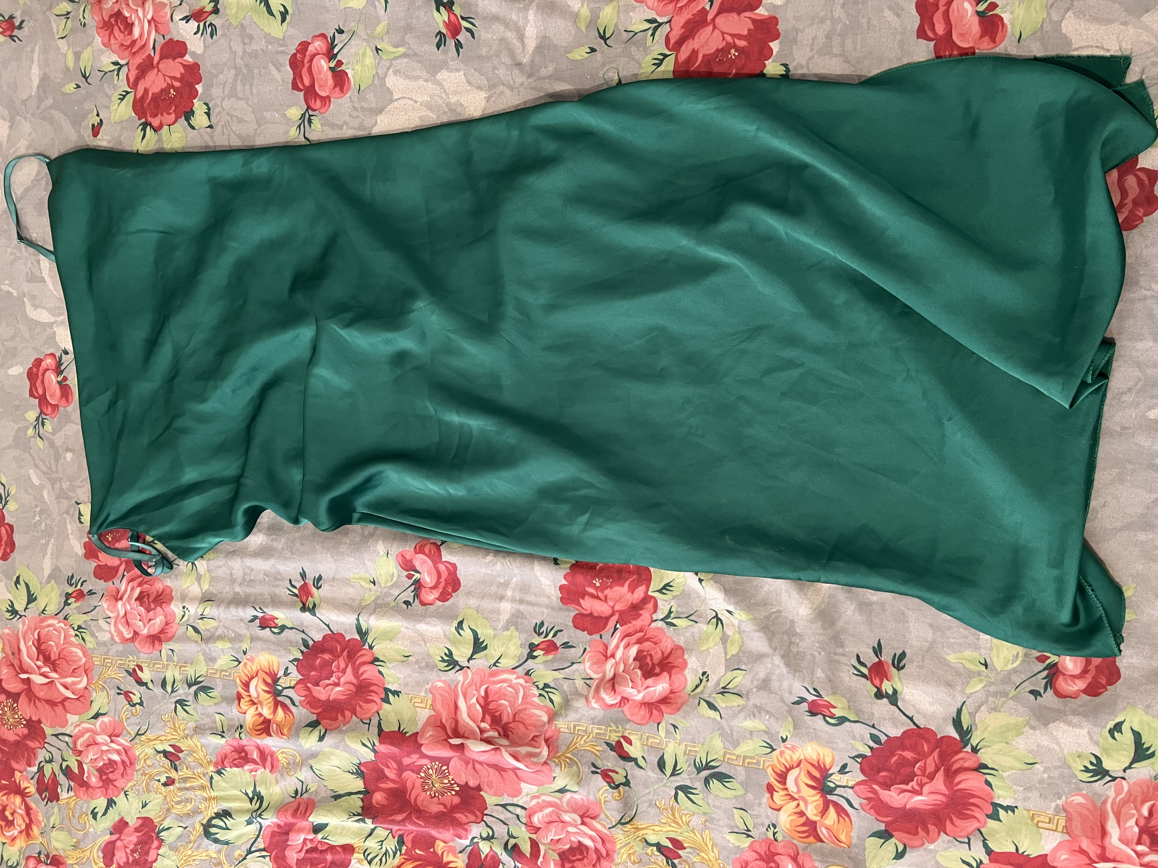 Robe vert