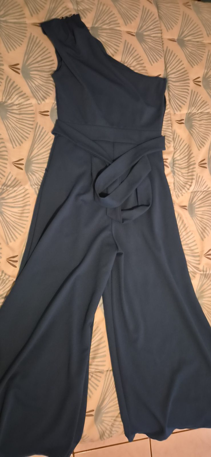Combinaison vert bleu taille M