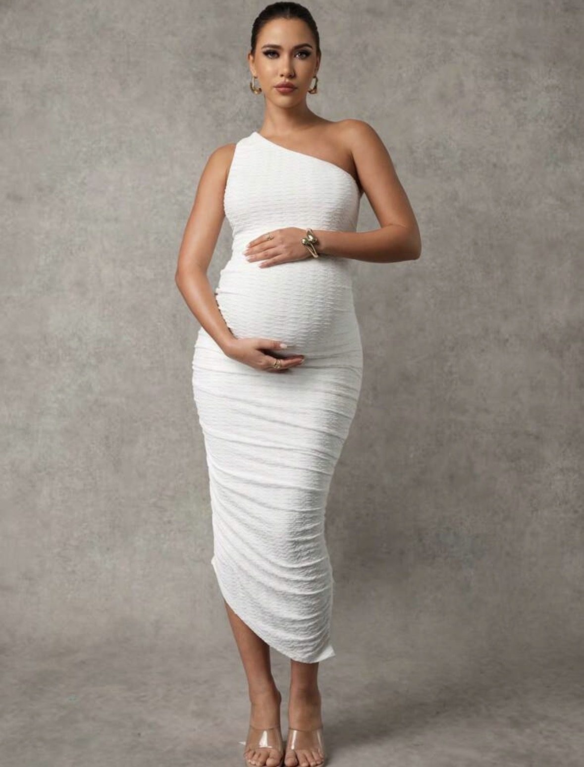 Robe moulante grossesse