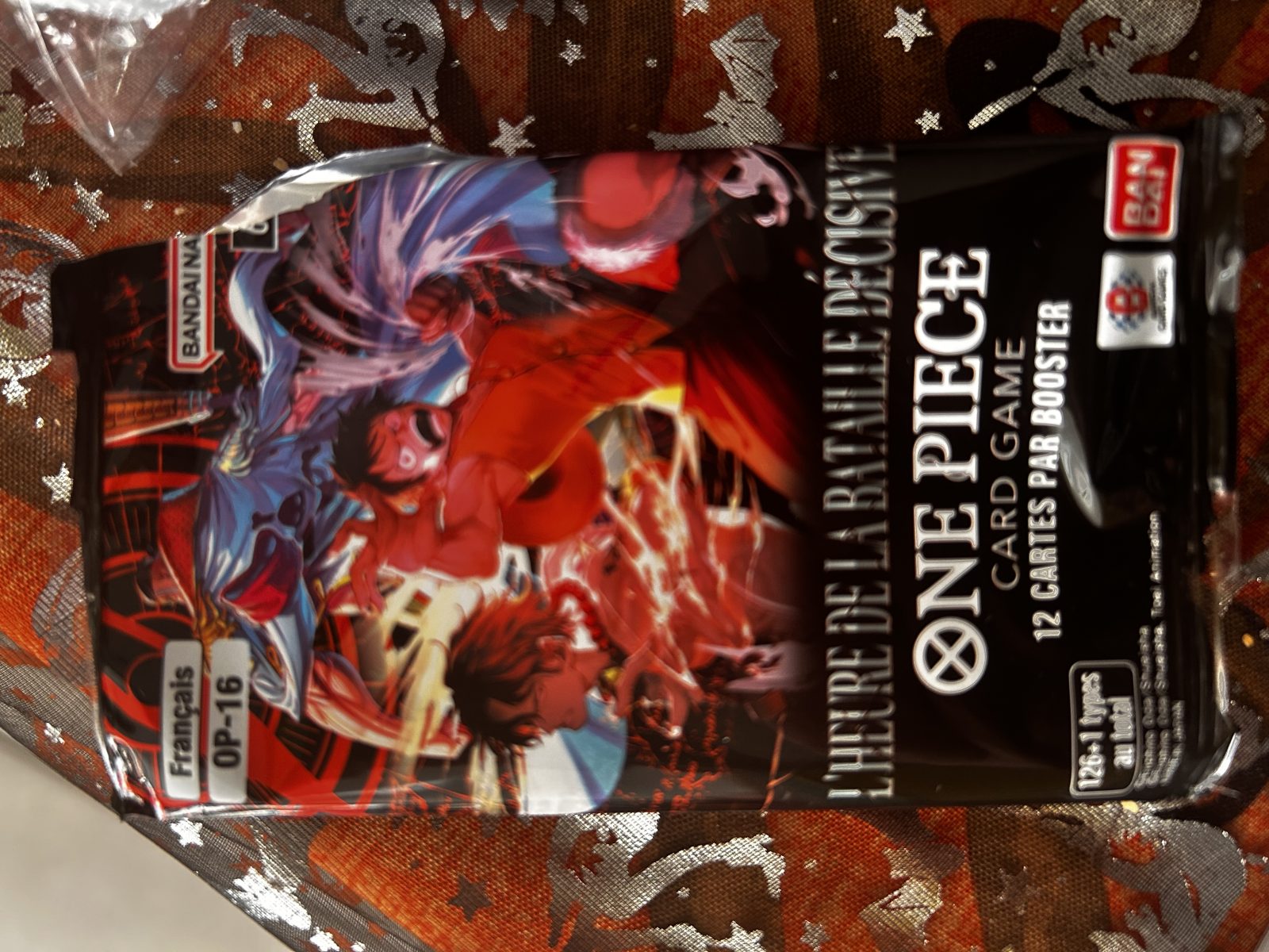 Lot de 350/400 carte One Piece op16