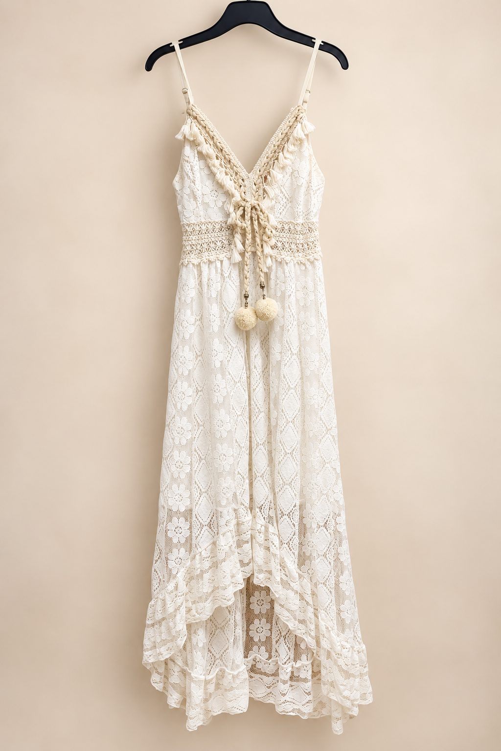 Robe Bohème en Dentelle