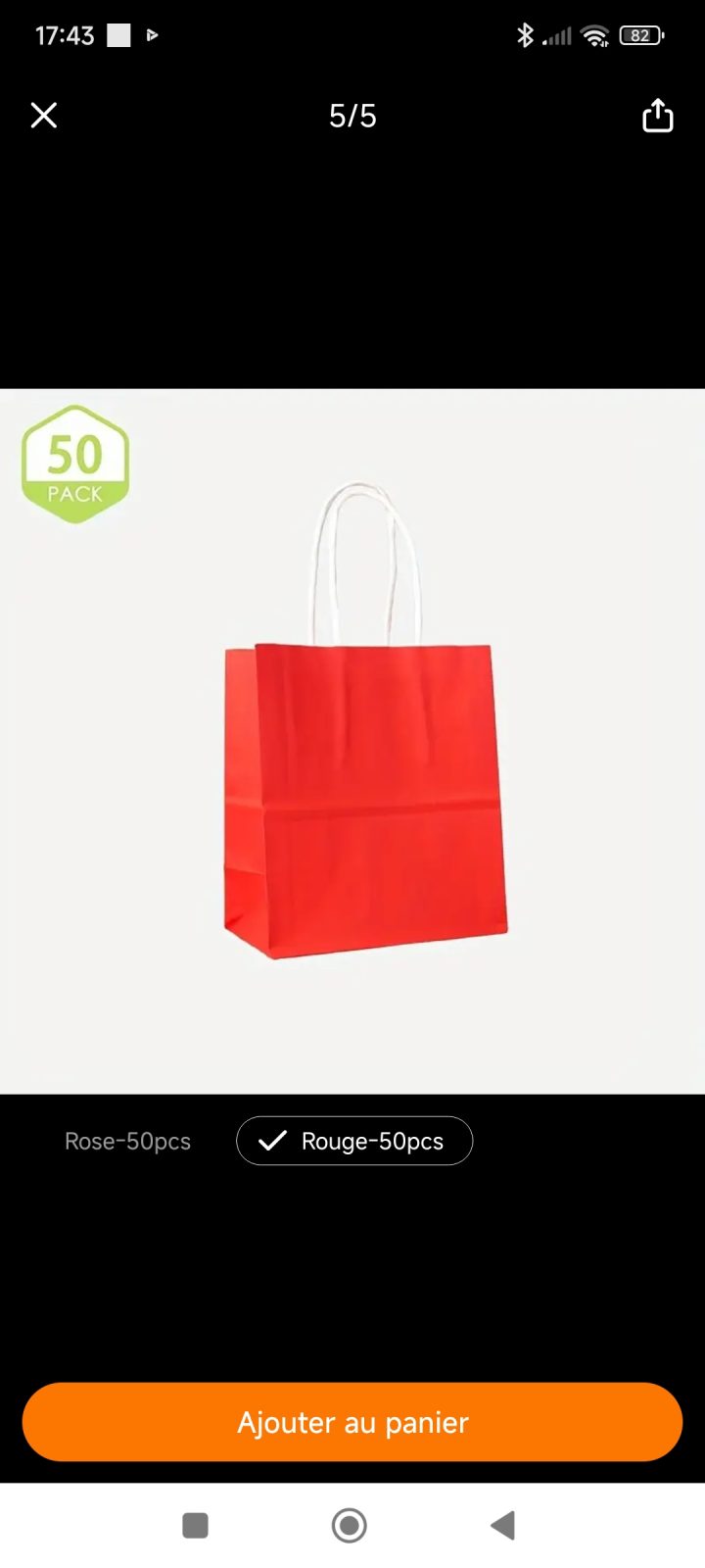 Sac cadeau
