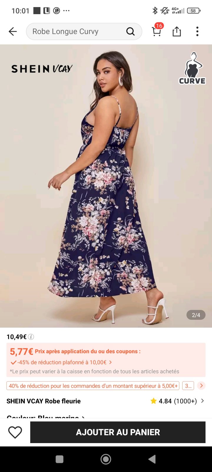 Robe longue