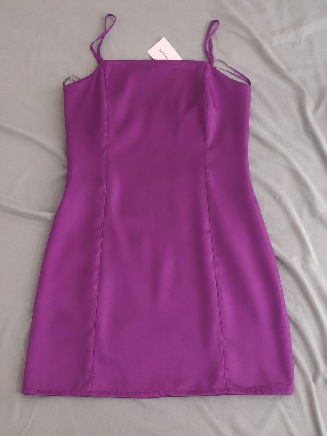 Robe violette NEUVE avec étiquette - LEFTIES