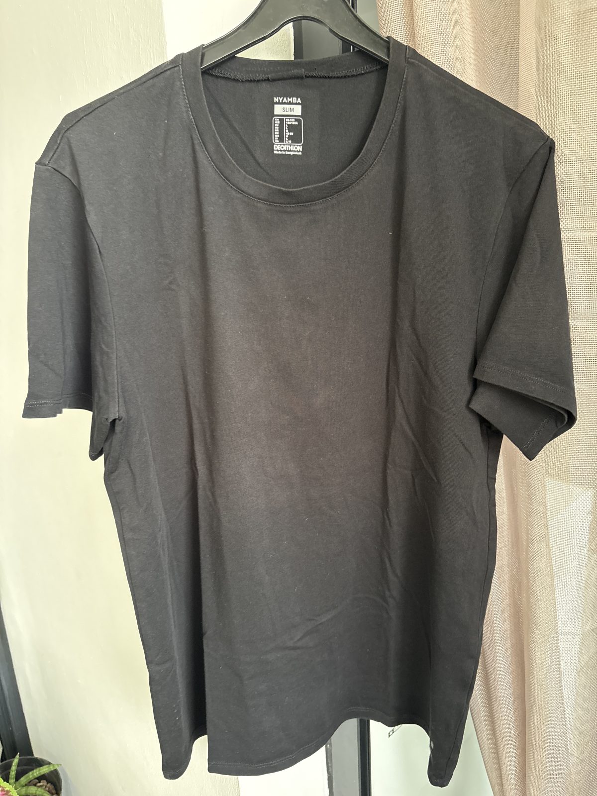 T-shirt uni noi