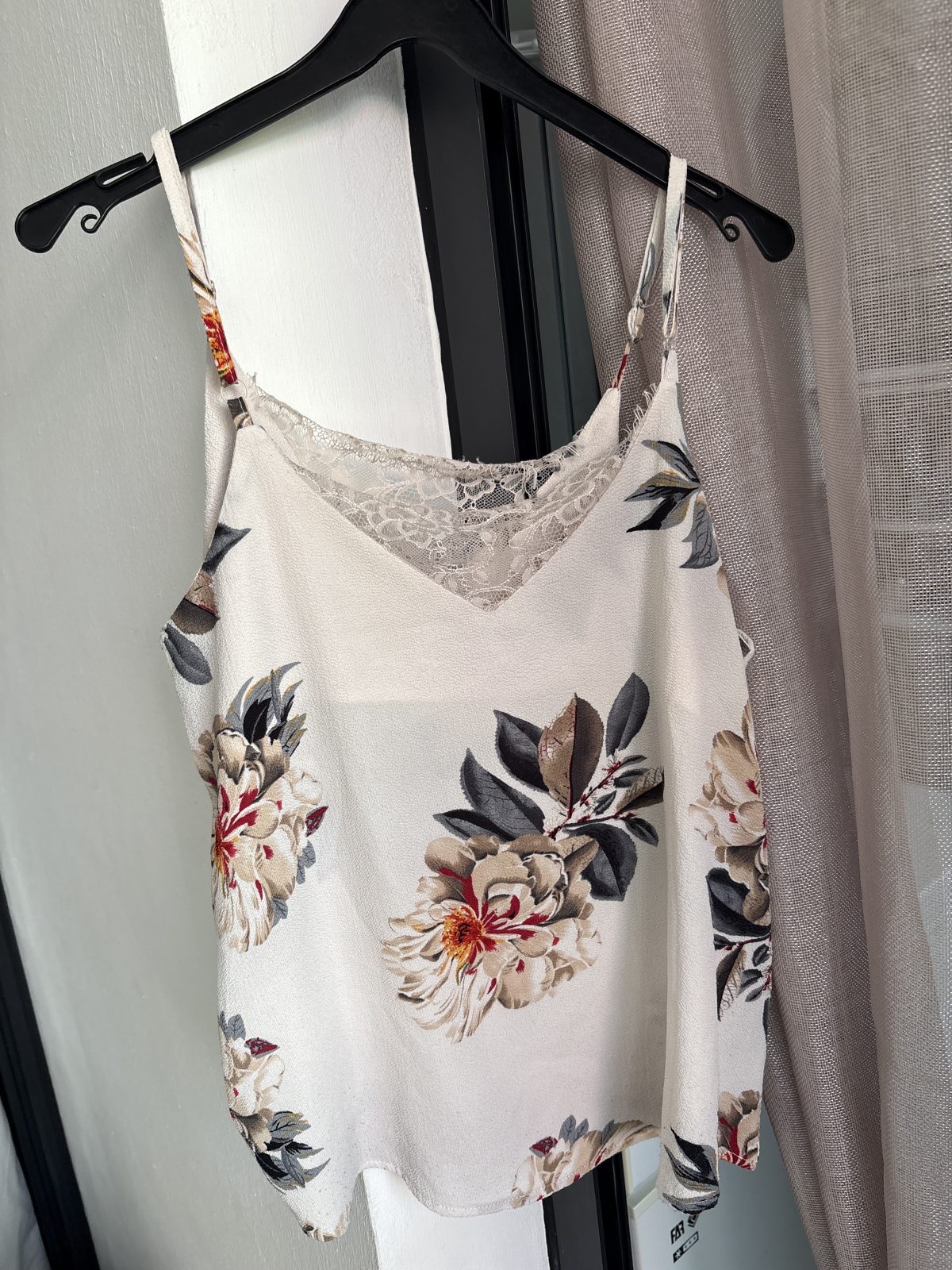 Haut fleuri
