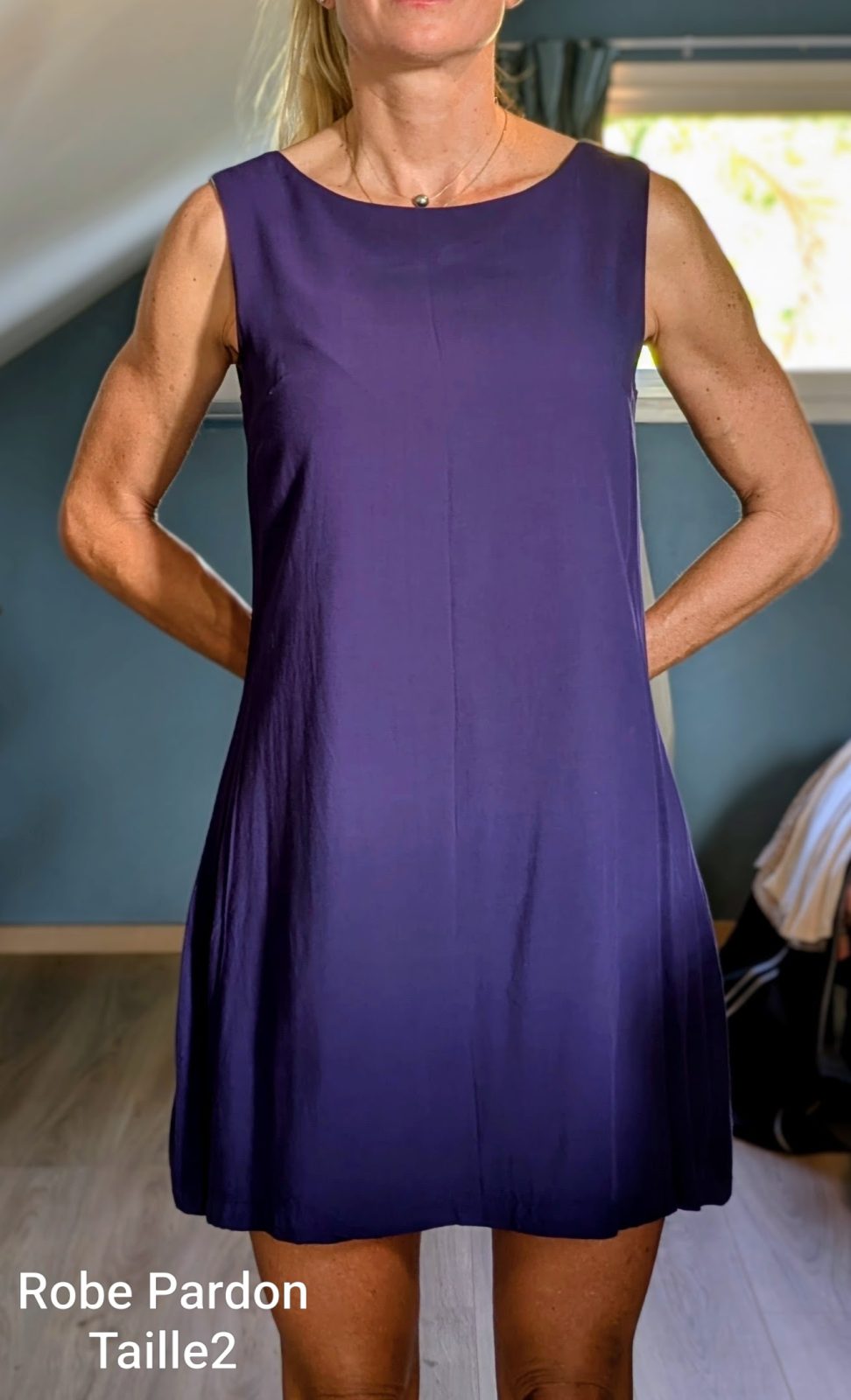 Robe Pardon Taille 2