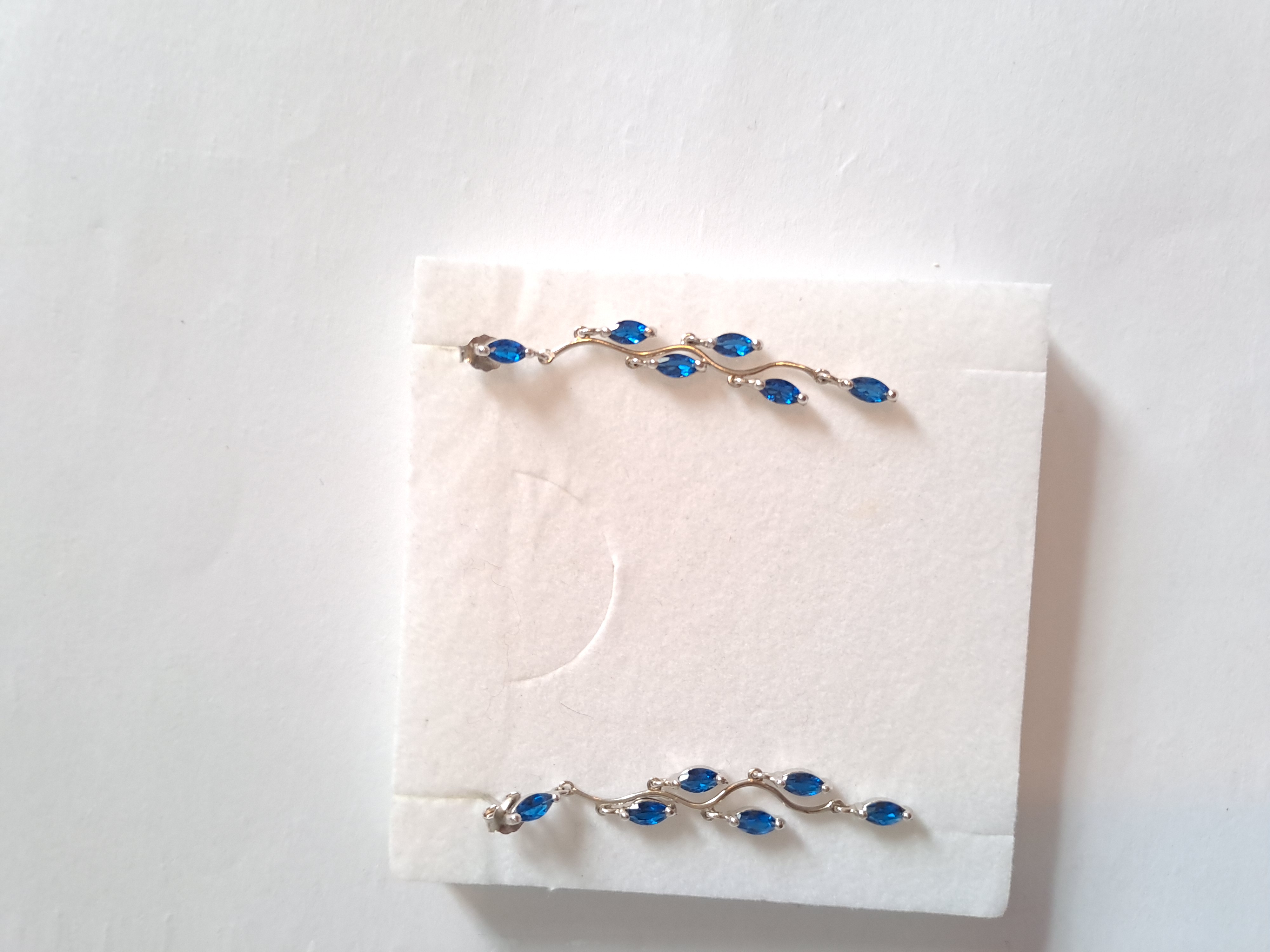 Boucle d'oreilles argent oceanOr