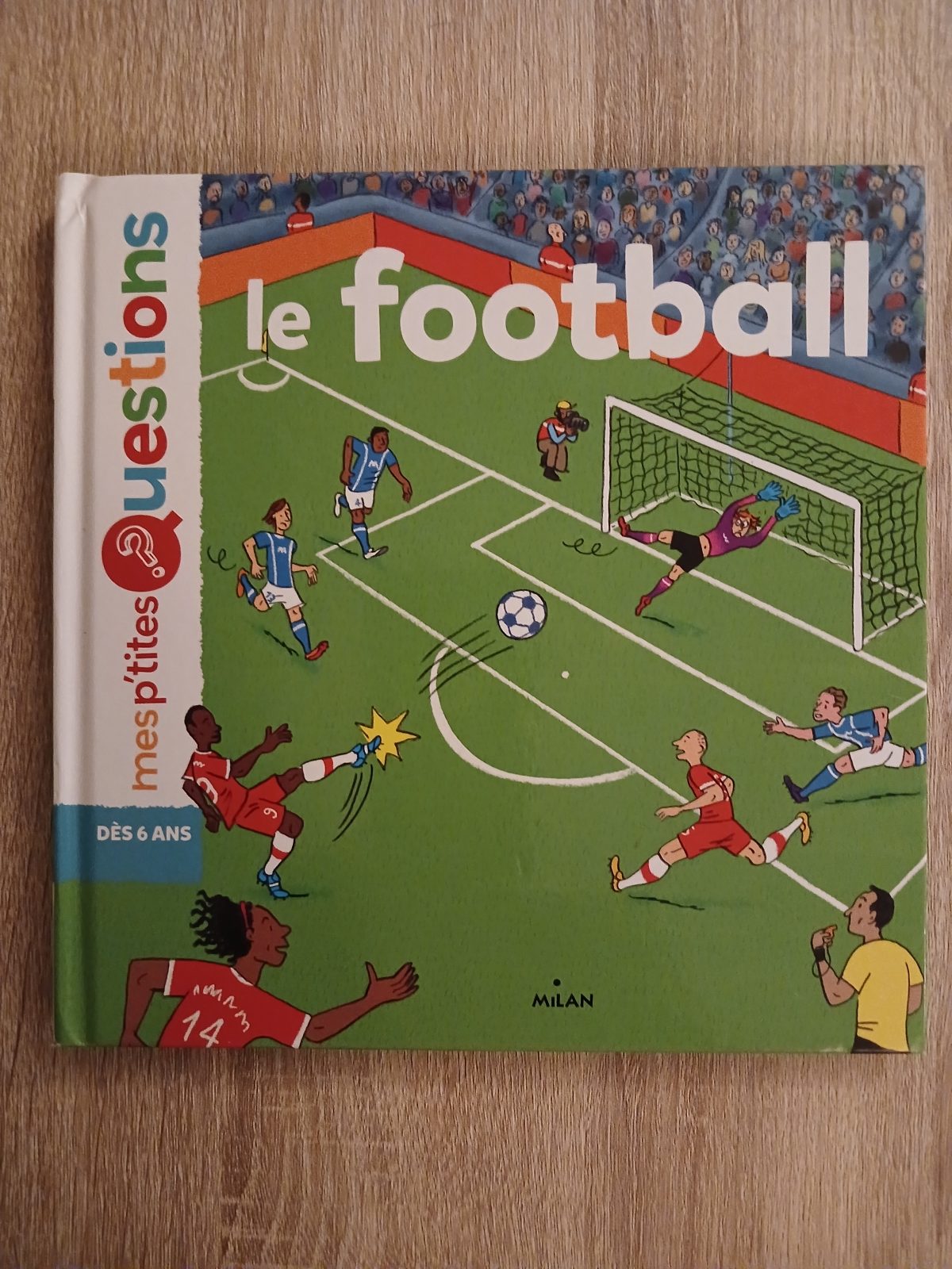Livre enfant football