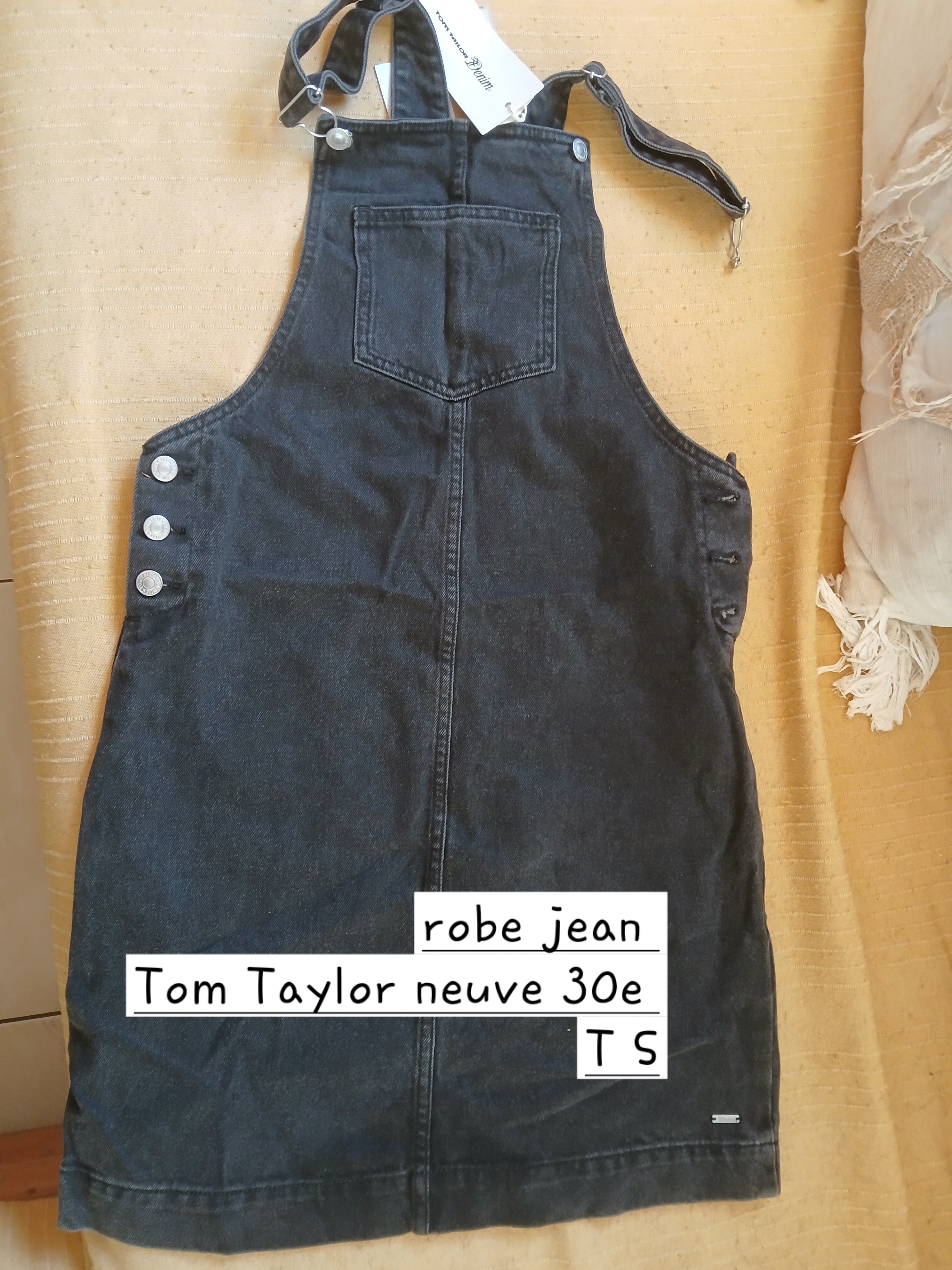 Robe jean Tom Taylor