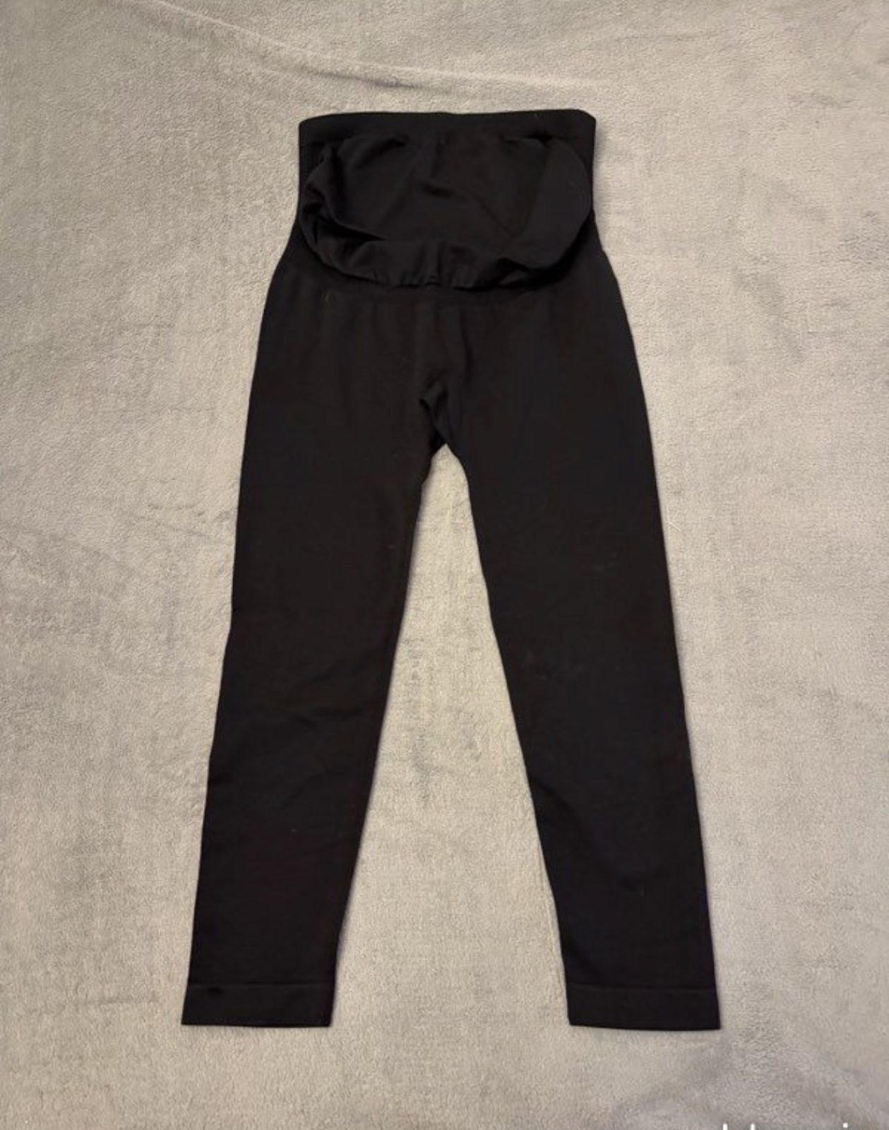 Legging de grossesse noir - taille M