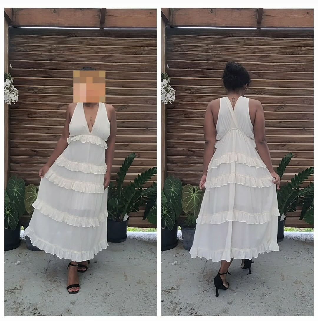 Robe blanche