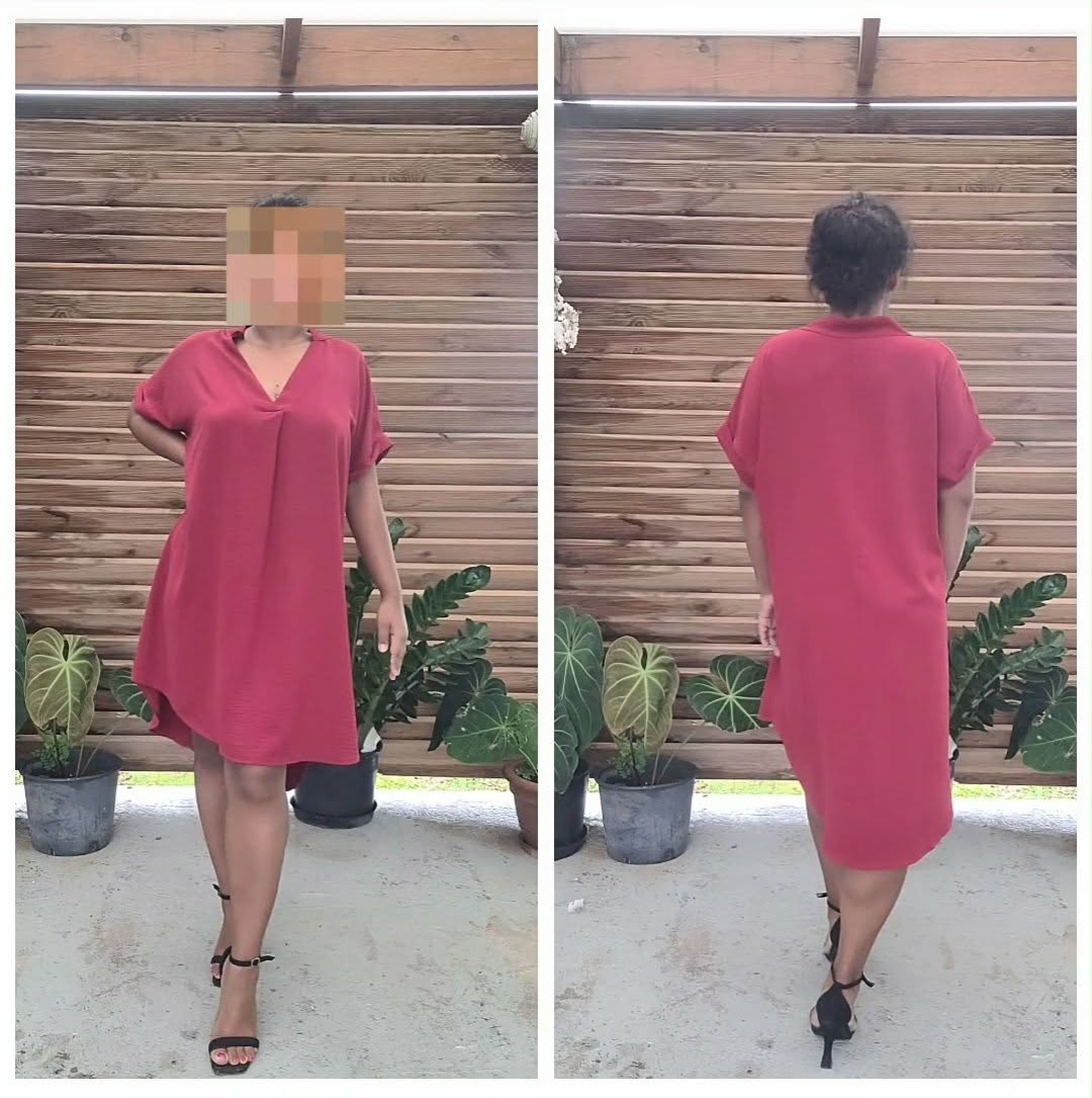 Robe rouge