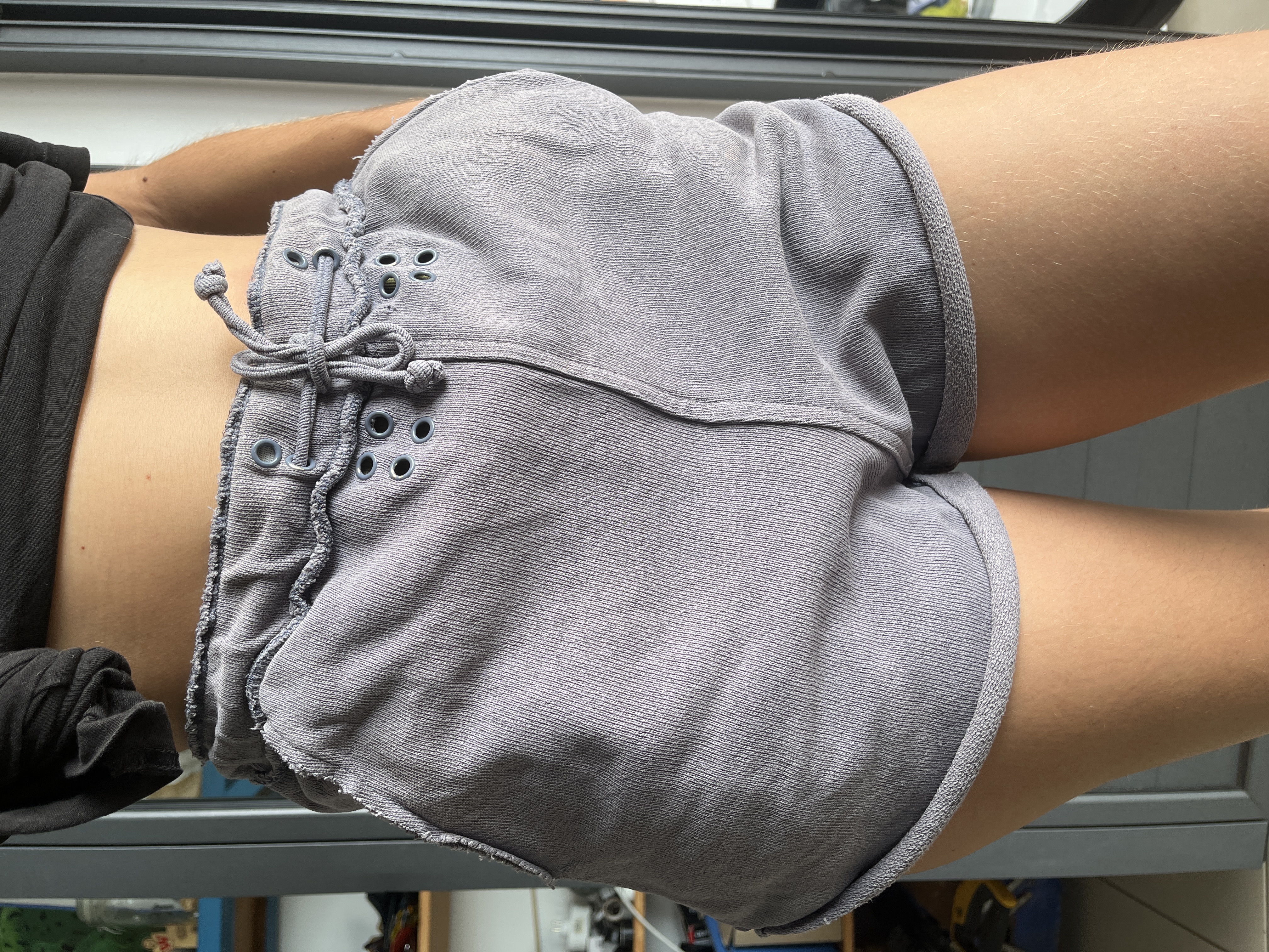 Short en cotton