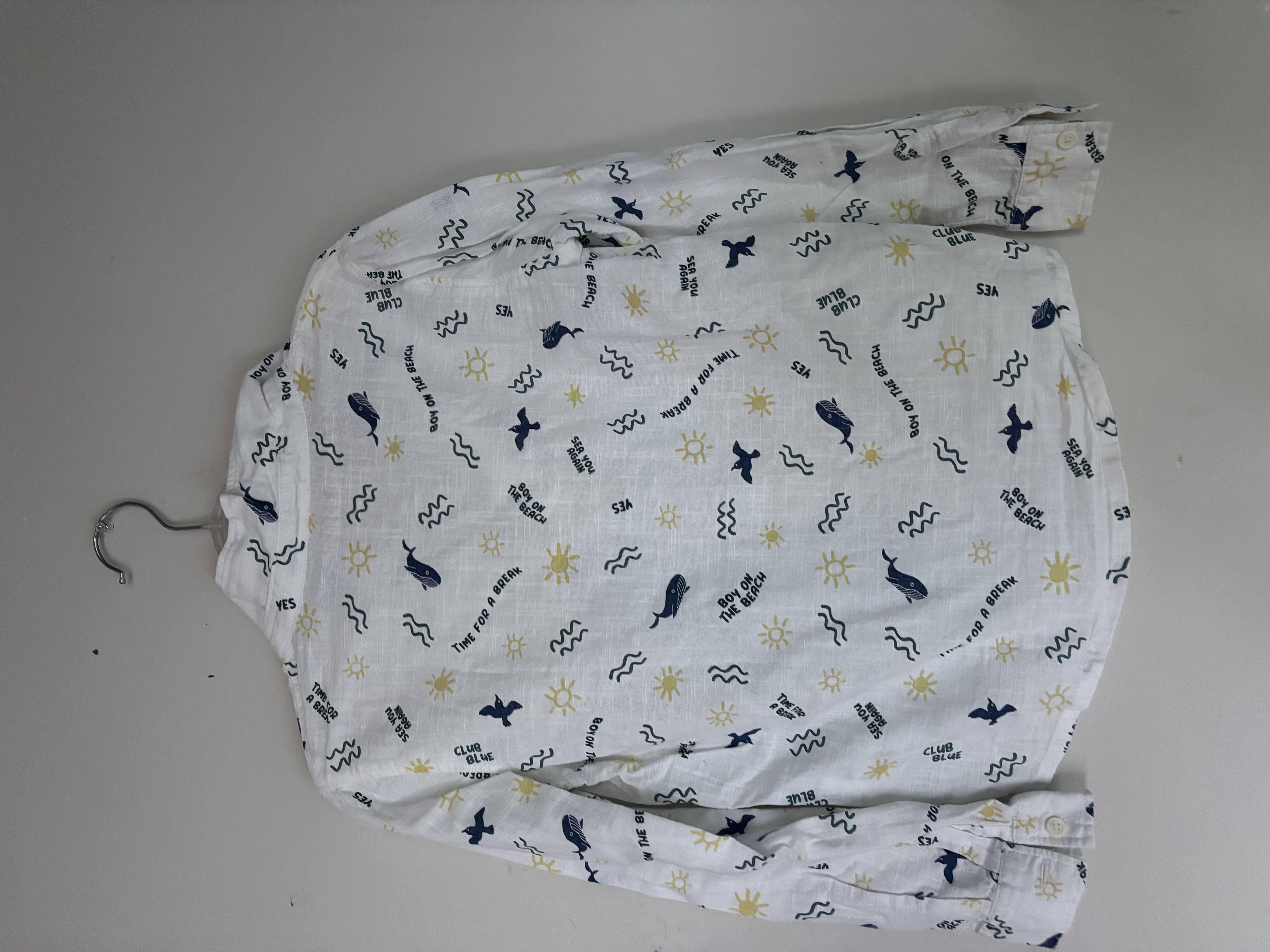 Chemise enfant 8 ans