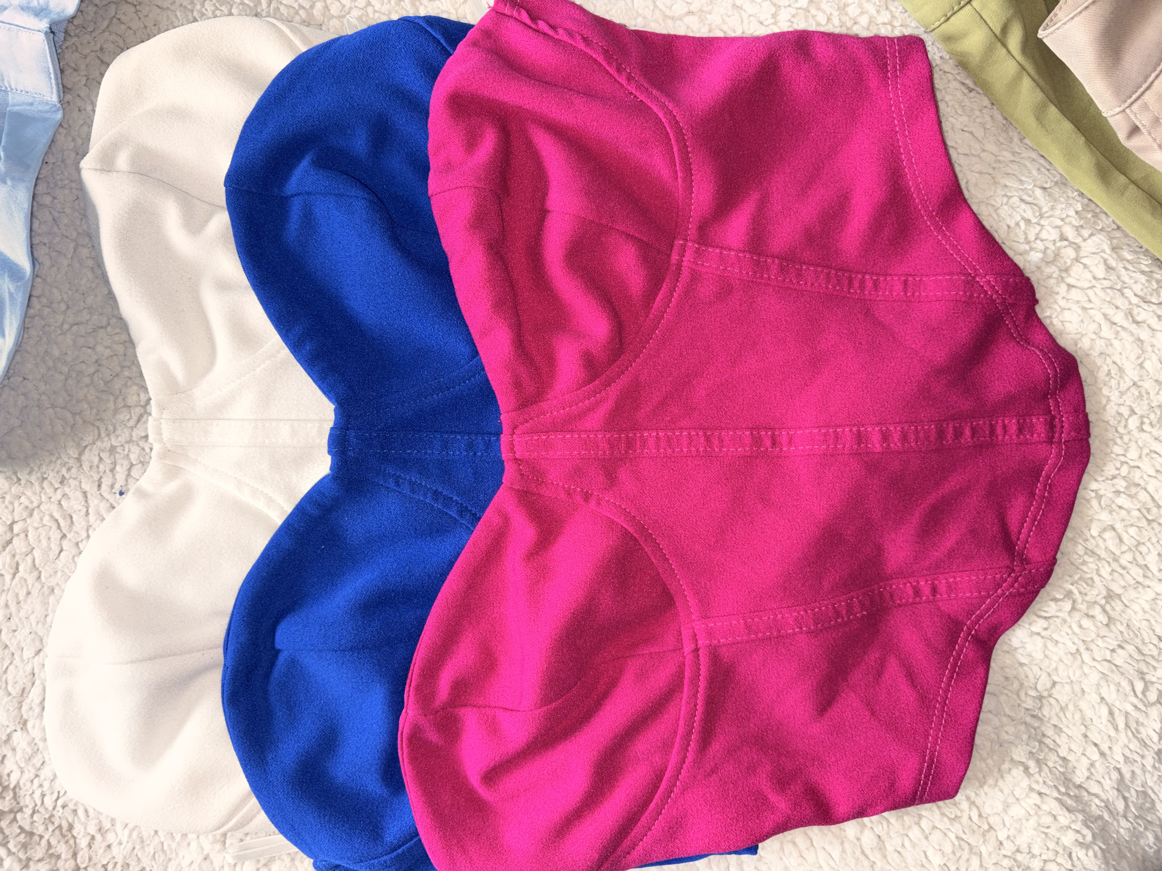 Vend lot de 3 top